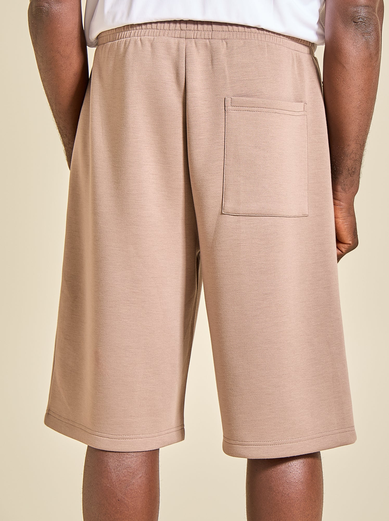 Bermuda de sport - (ekstract) - Beige