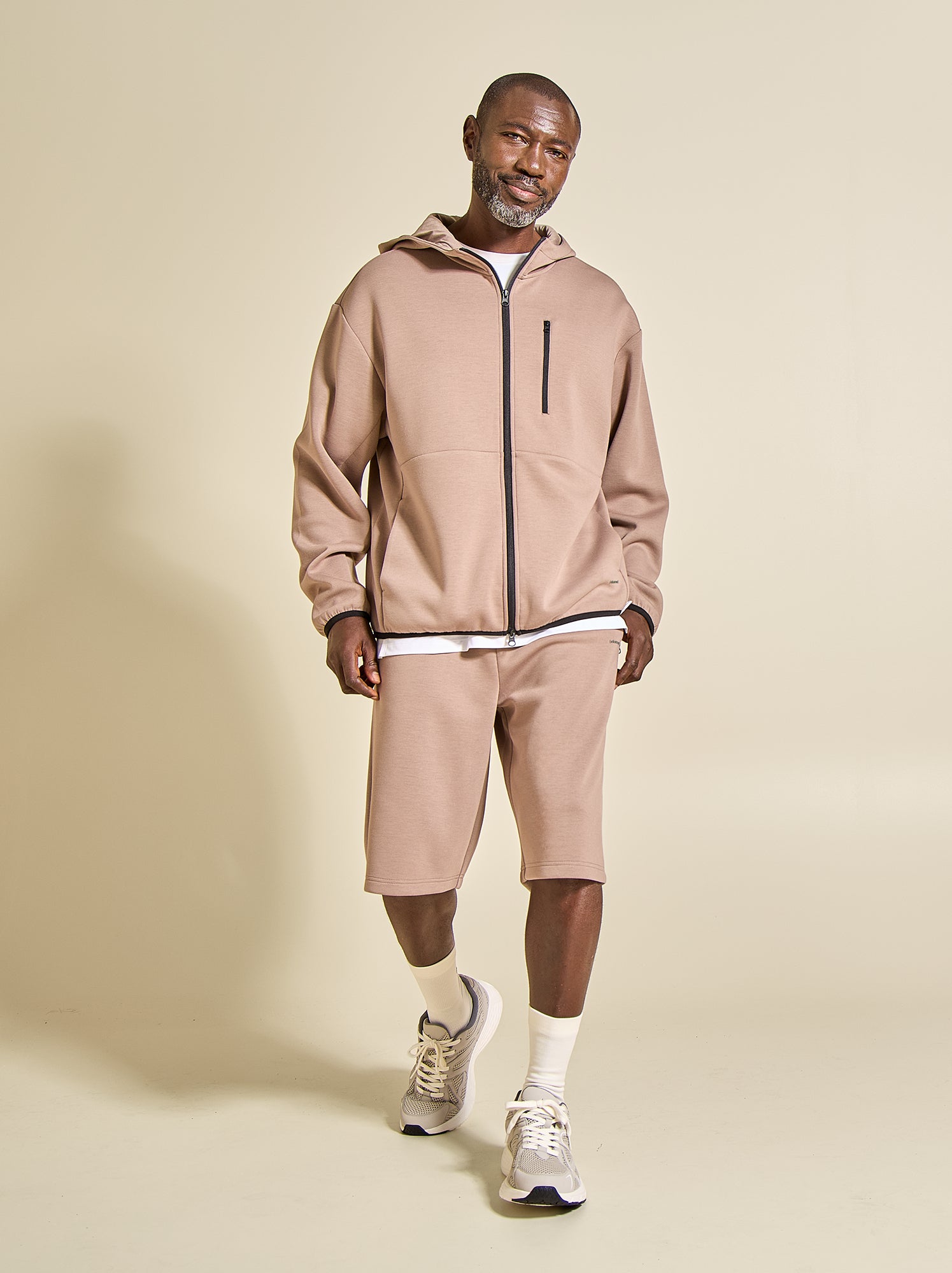 Bermuda de sport - (ekstract) - Beige