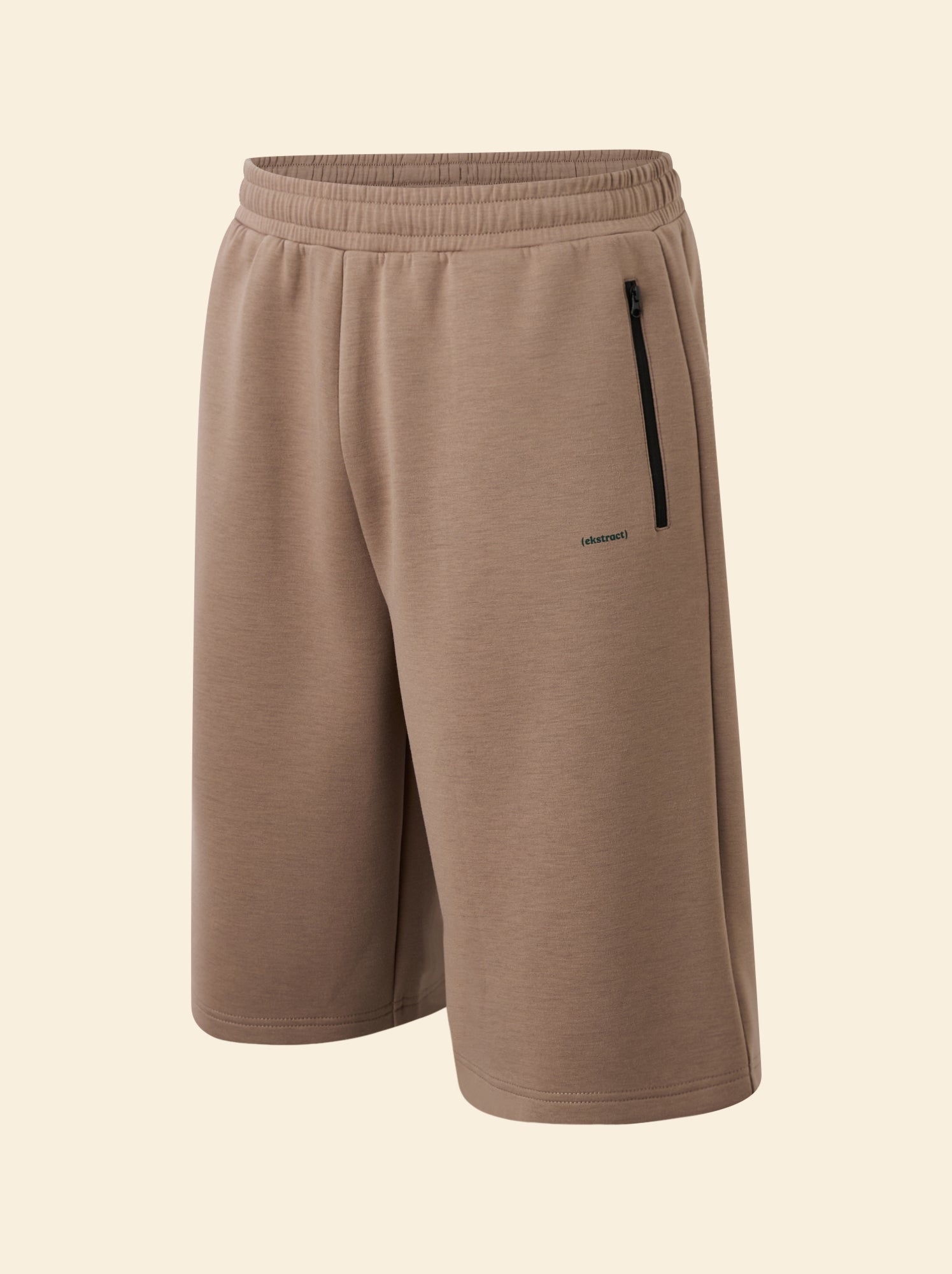 Bermuda de sport - (ekstract) - Beige