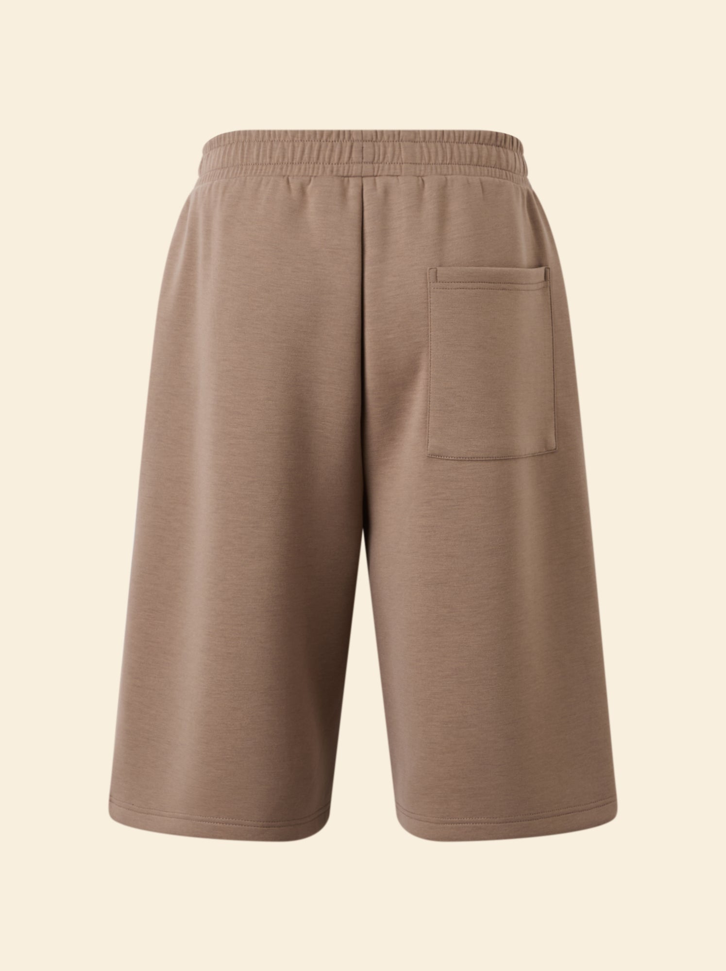 Bermuda de sport - (ekstract) - Beige