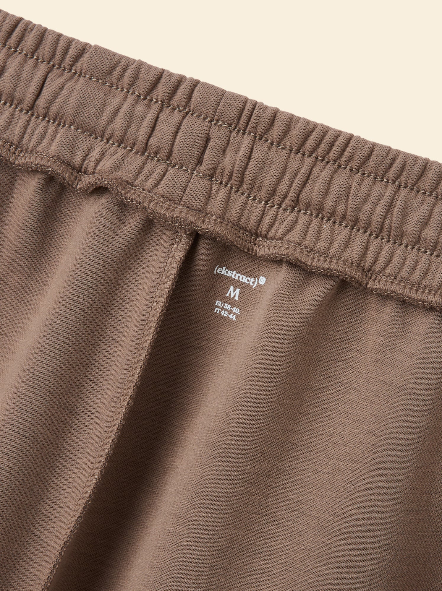 Bermuda de sport - (ekstract) - Beige