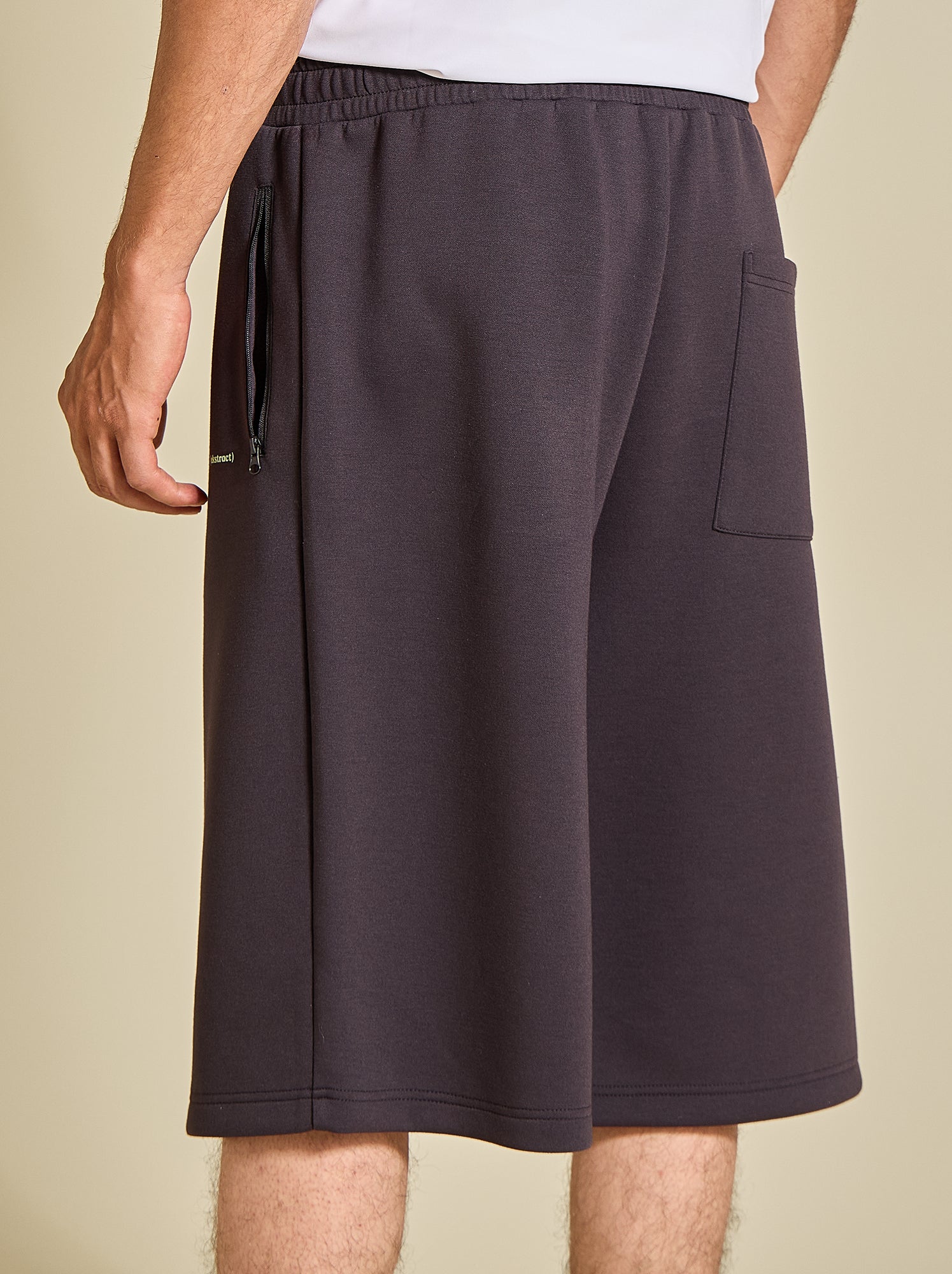 Bermuda de sport - (ekstract) - Gris