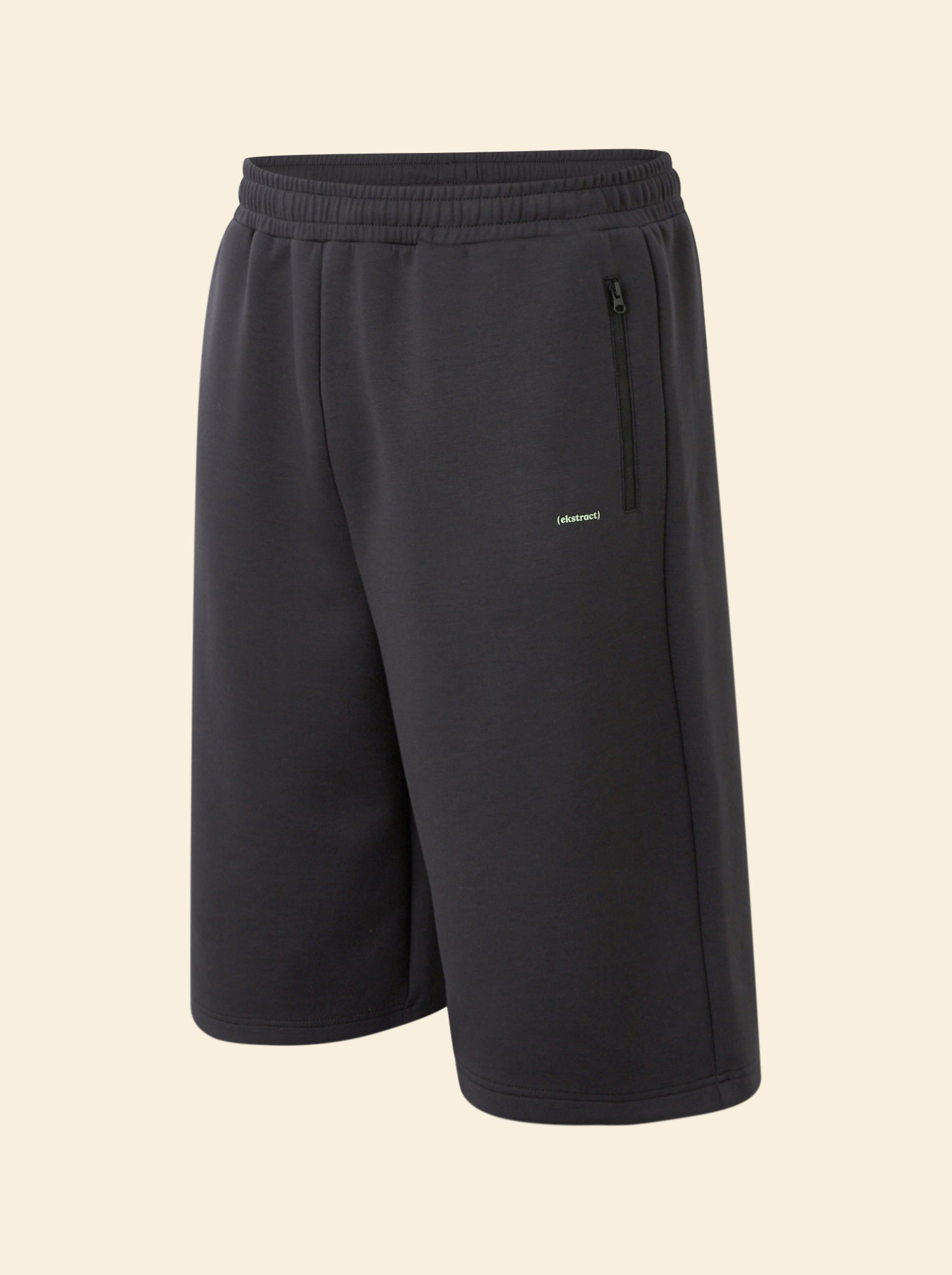 Bermuda de sport - (ekstract) - Gris