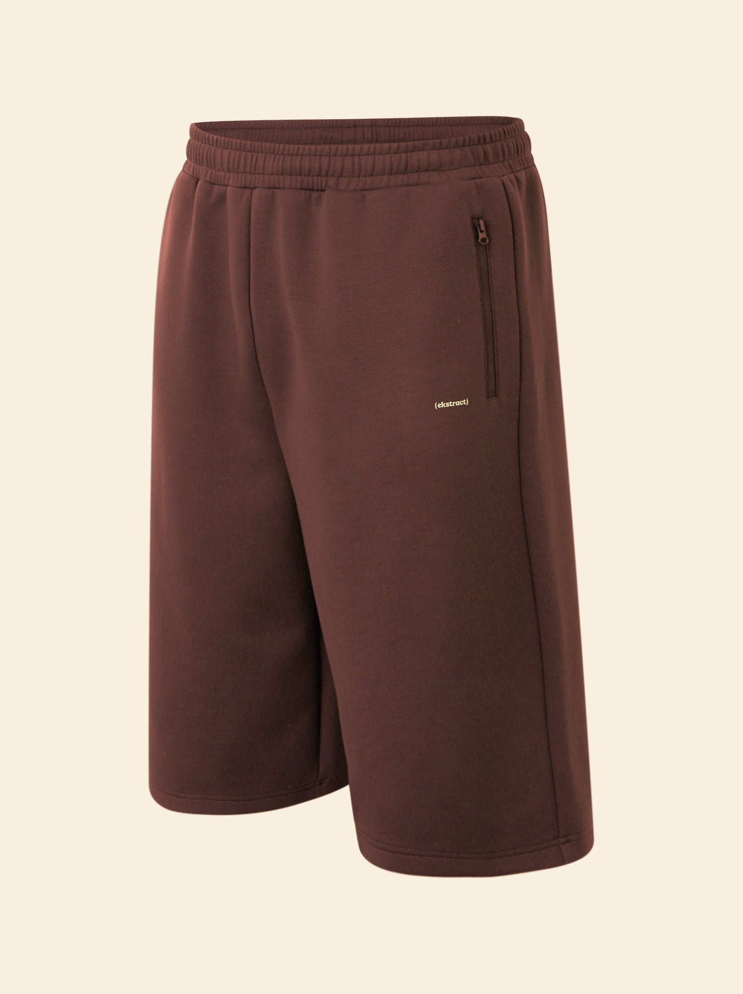 Bermuda de sport - (ekstract) - Marron