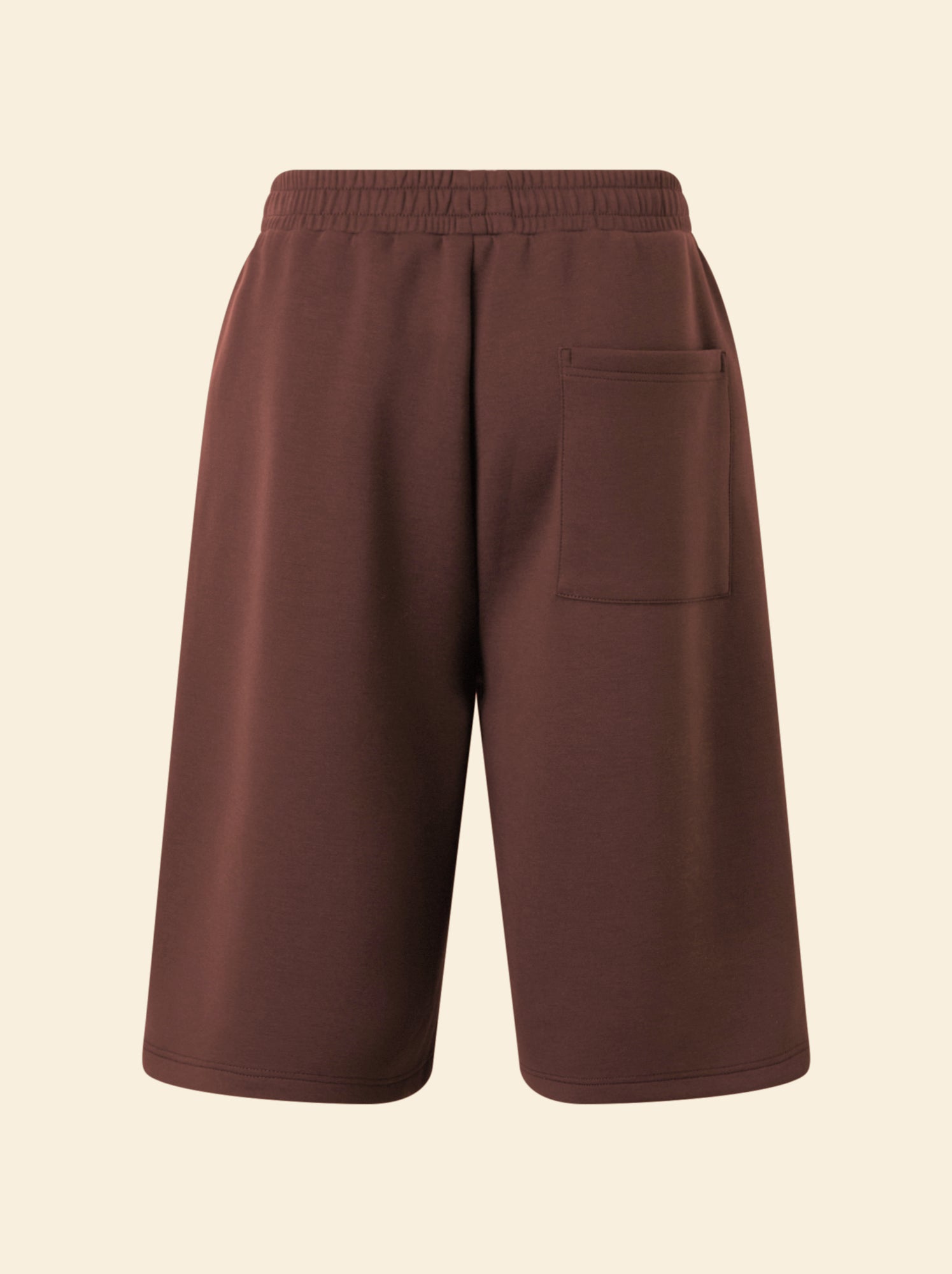 Bermuda de sport - (ekstract) - Marron
