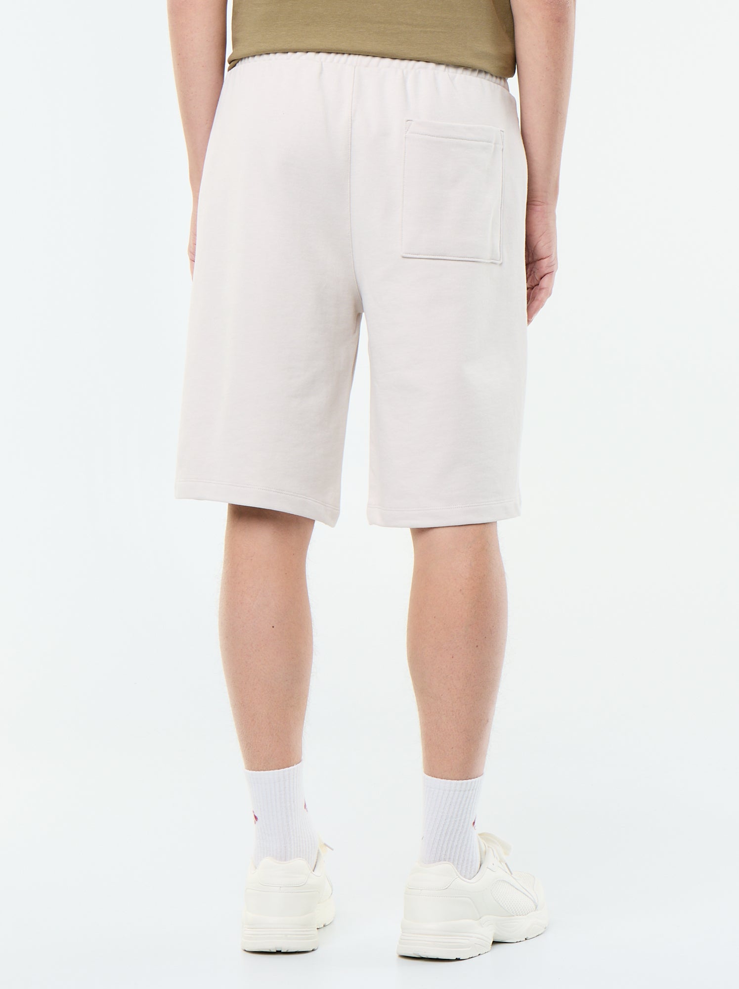 Bermuda en French Terry - Gris