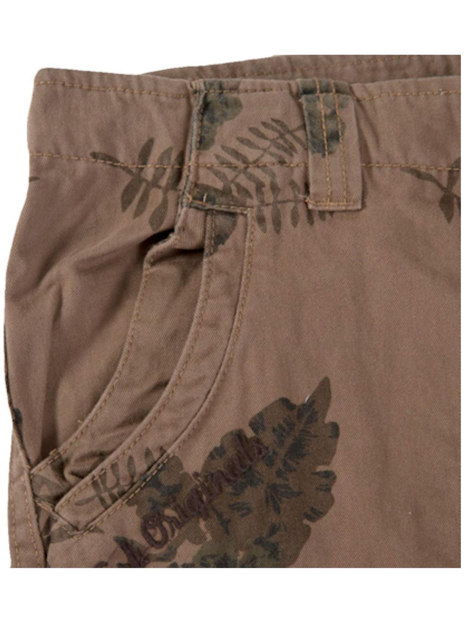 Bermuda garçon ECASSITO - SRK - Gris taupe