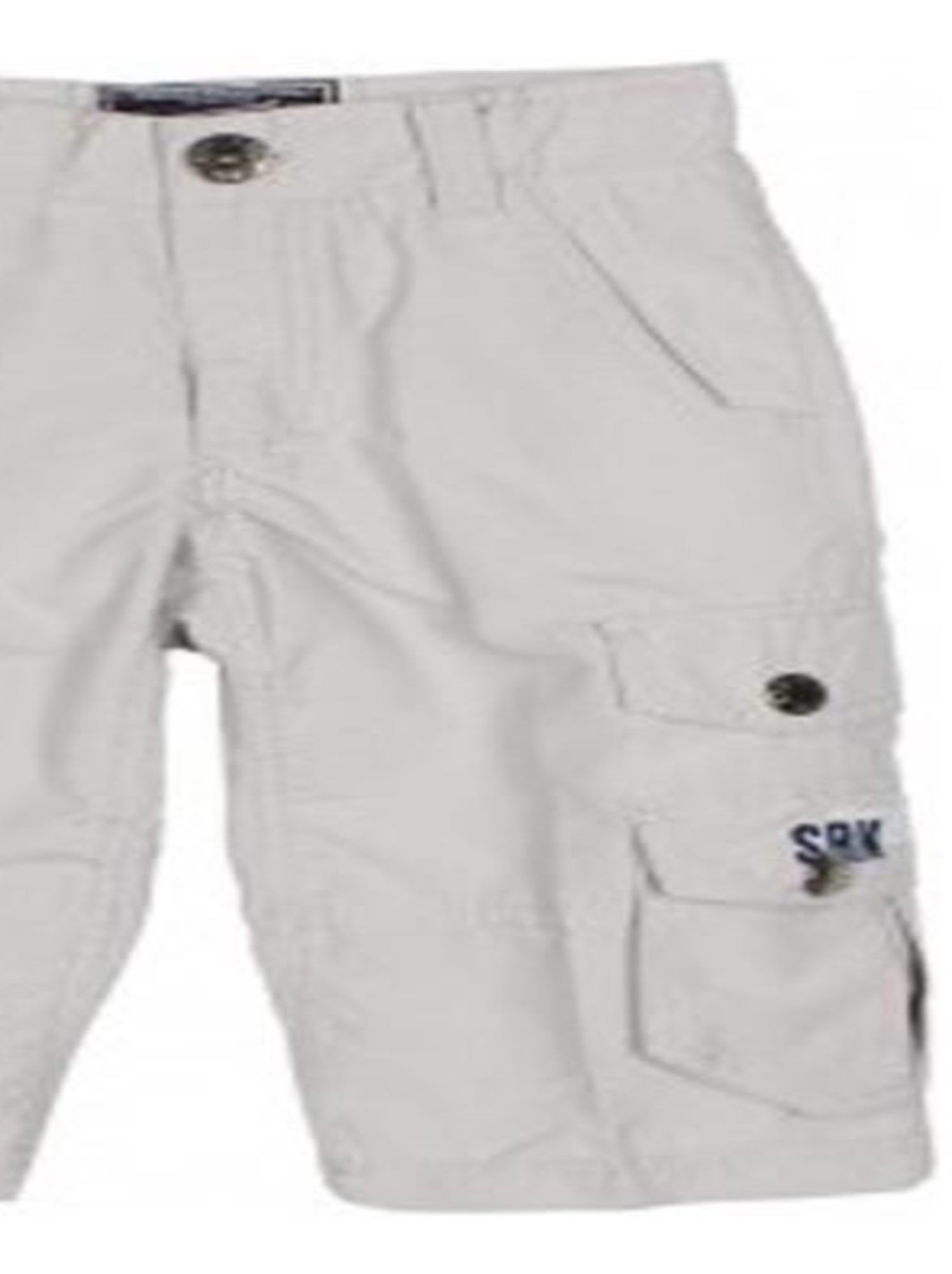 Bermuda garçon ECOFIB - SRK - Gris