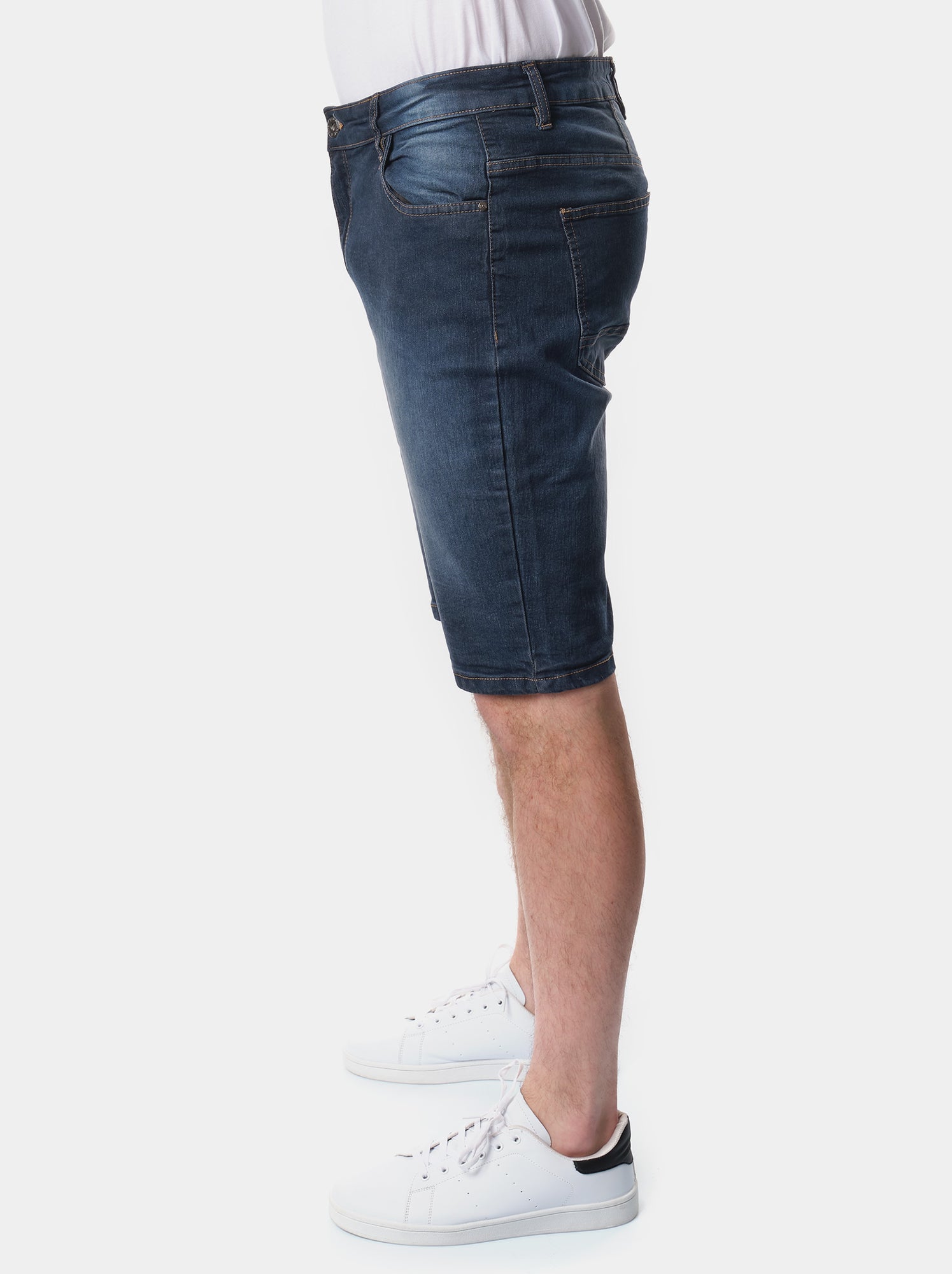 Bermuda jean - Bleu denim