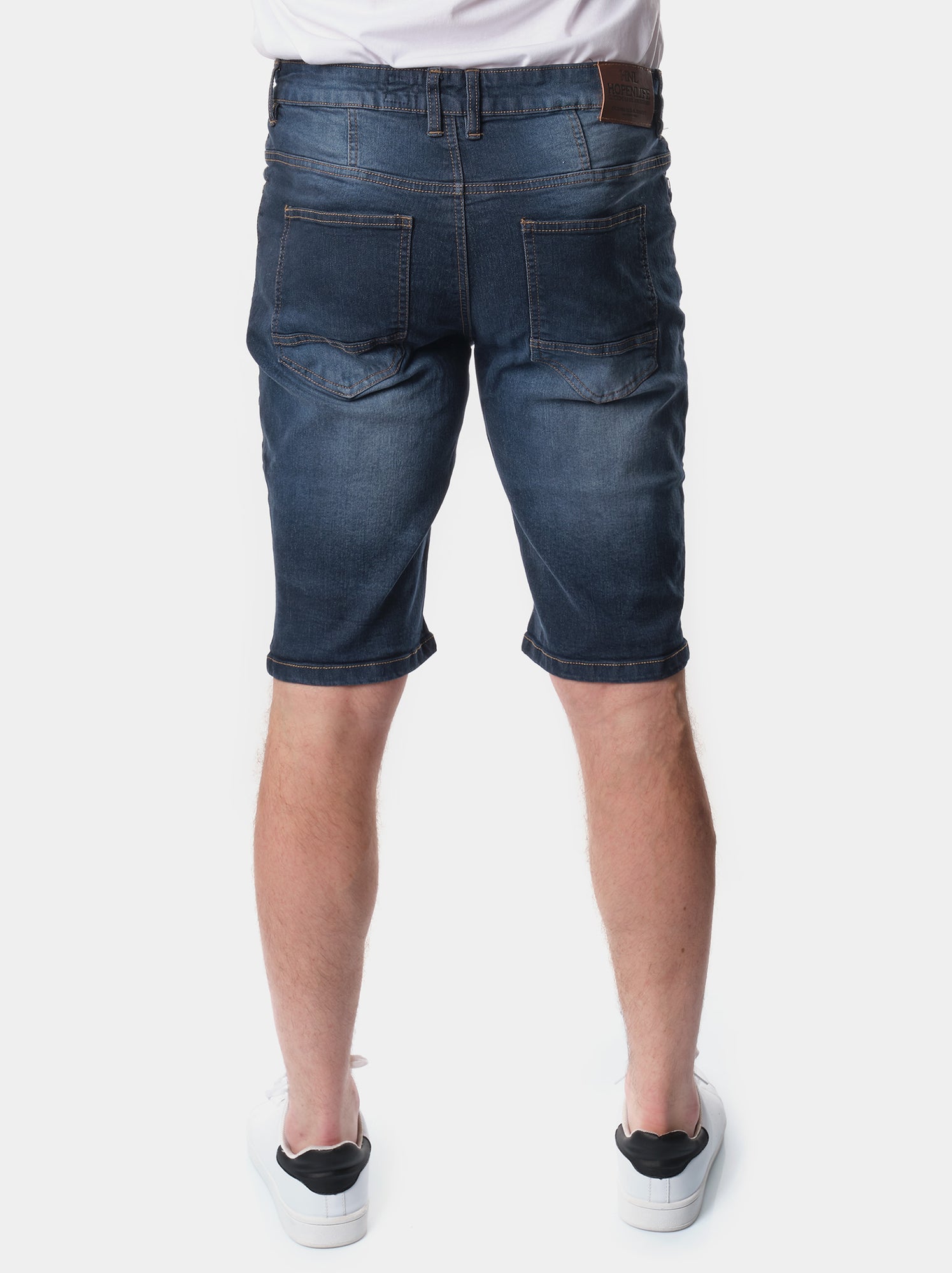 Bermuda jean - Bleu denim