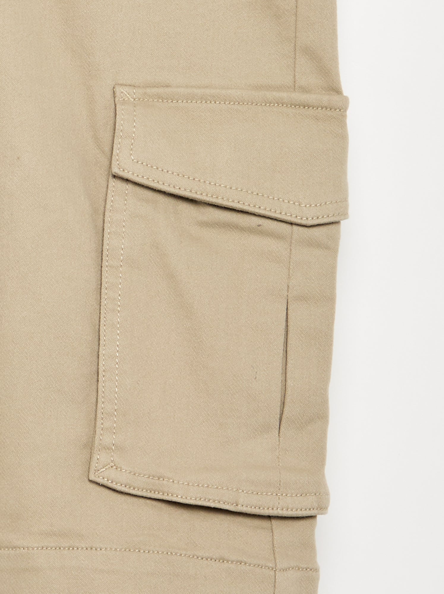 Bermuda molleton - collection facile à enfiler - Beige