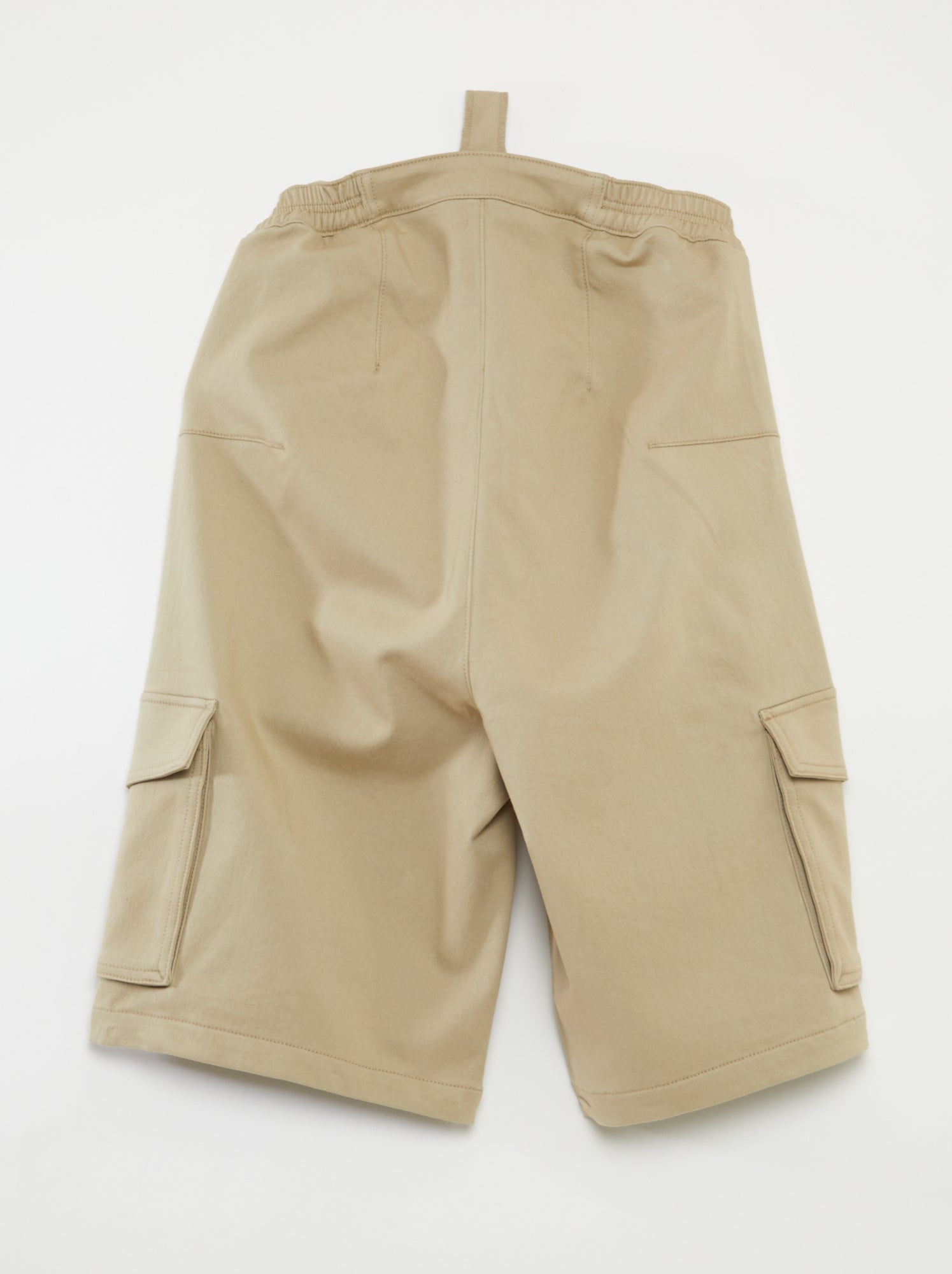 Bermuda molleton - collection facile à enfiler - Beige