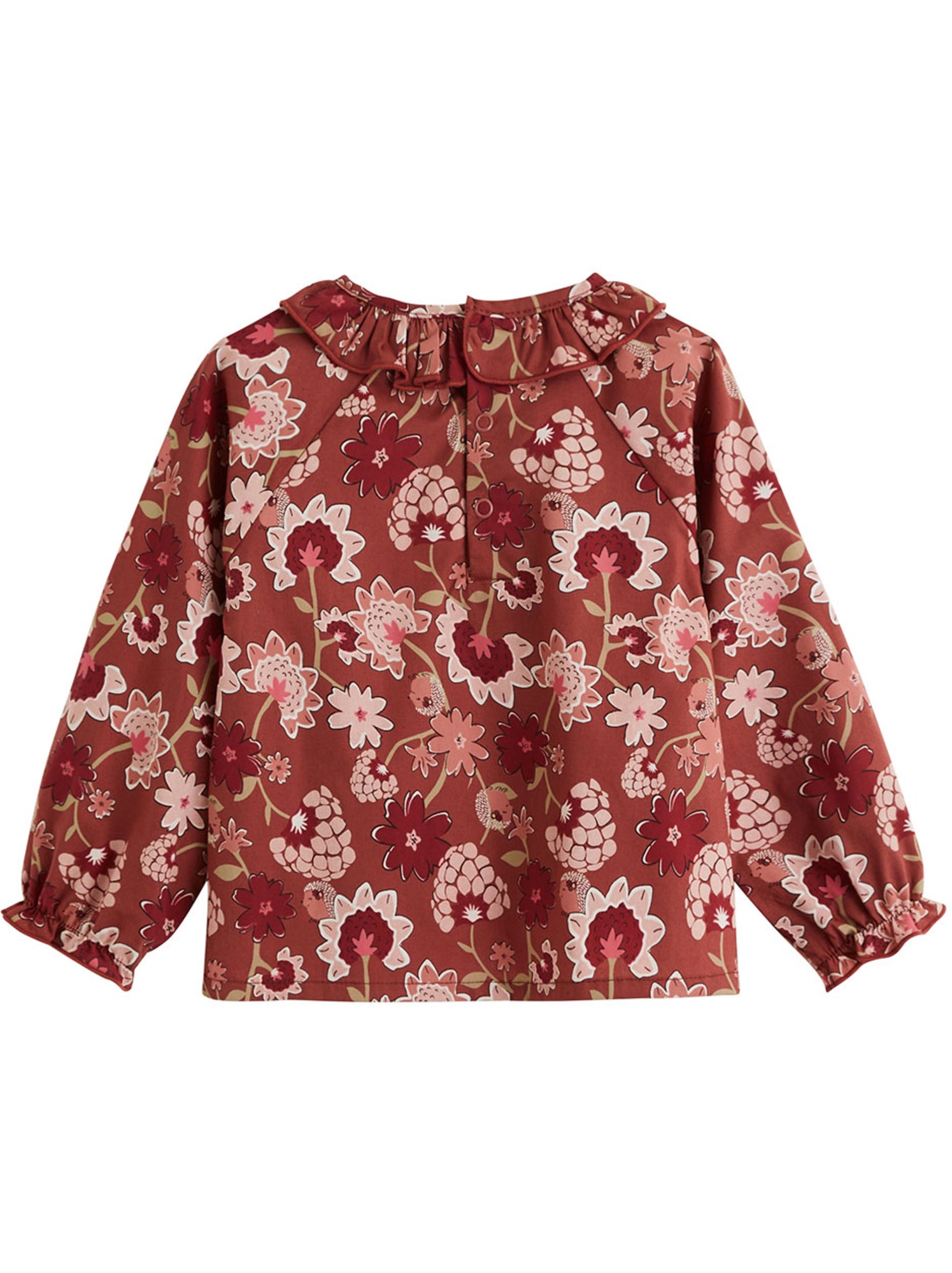 Blouse enfant en popeline harmony - Rose