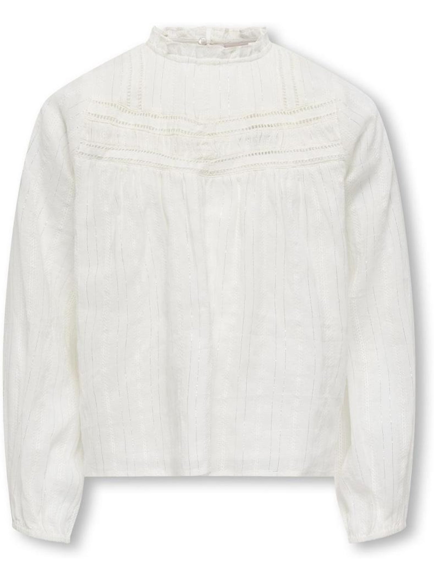 Blouse fille kids only - Ecru