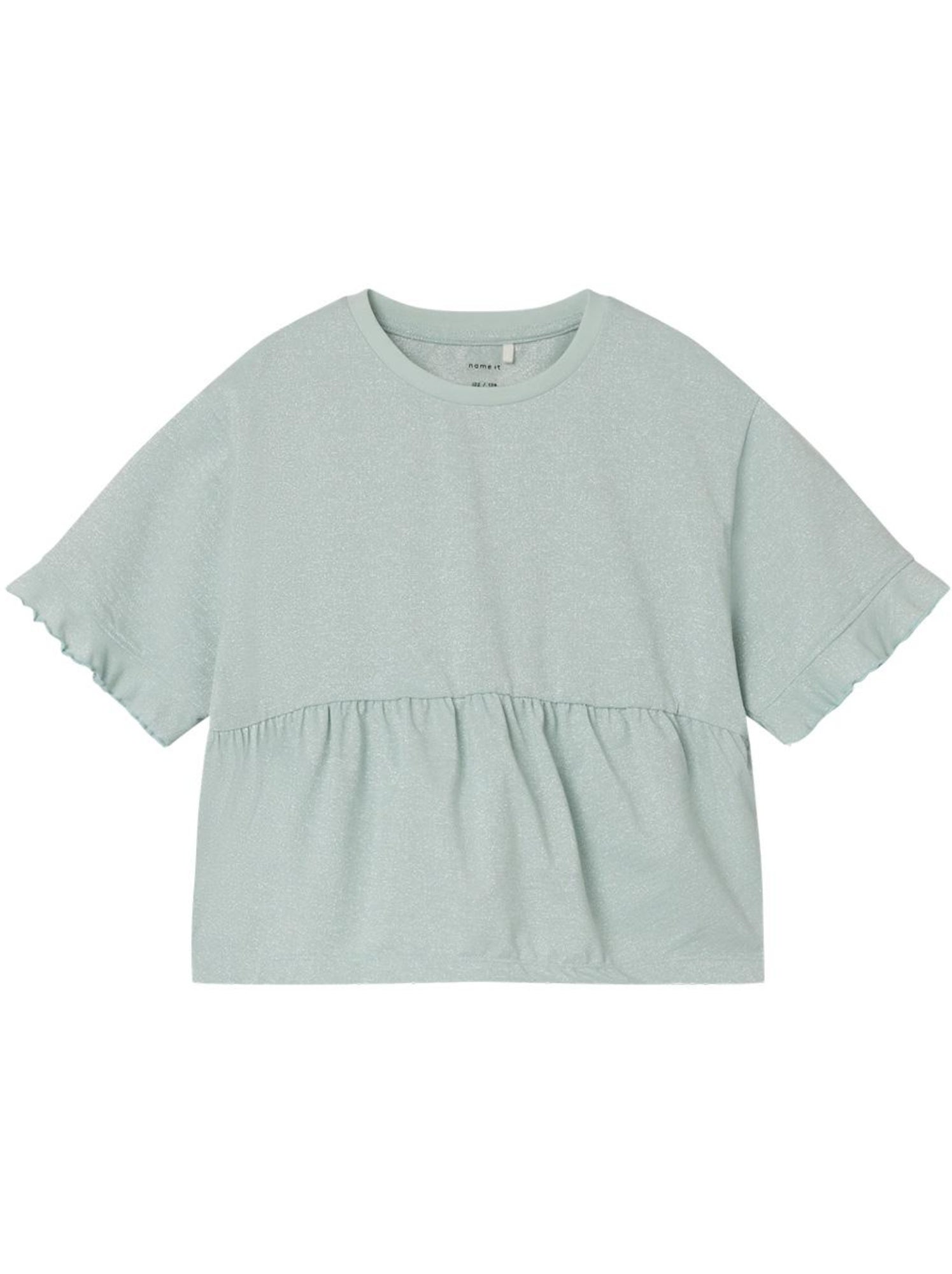 Blouse fille name it - Vert