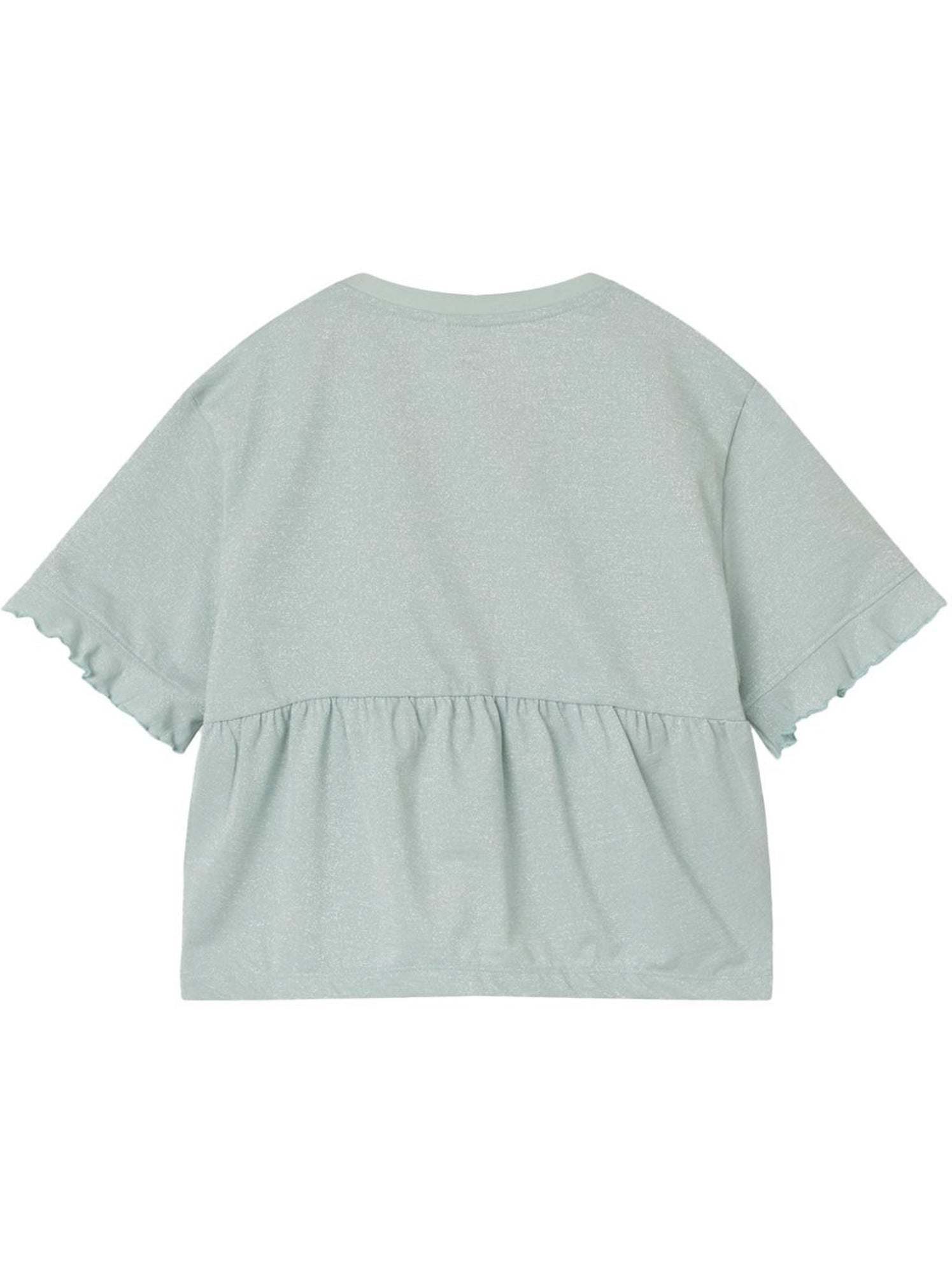 Blouse fille name it - Vert