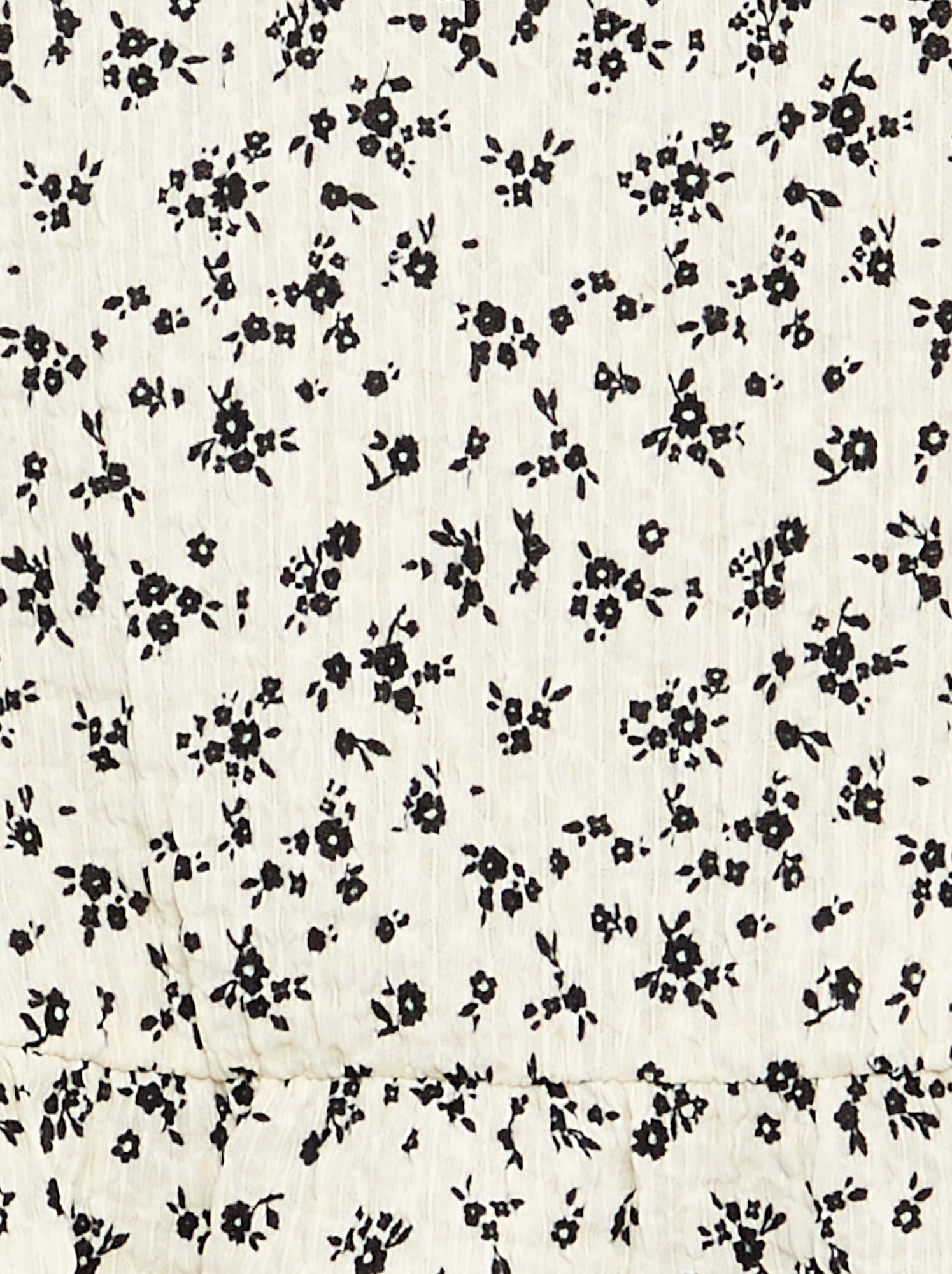 Blouse gaufrée sans manches - Beige (FZP58_3)