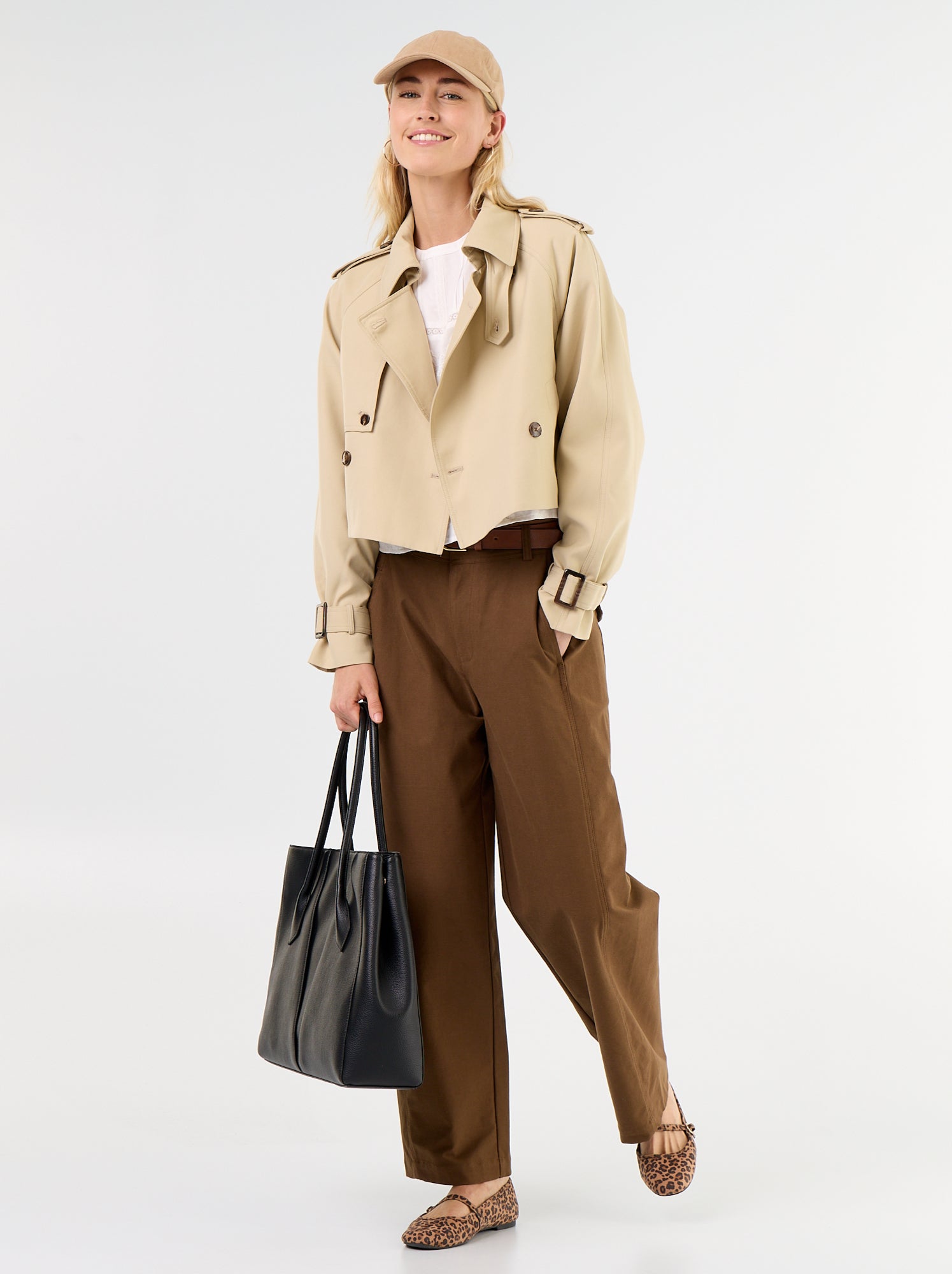 Blouse manches longues avec broderies - Blanc