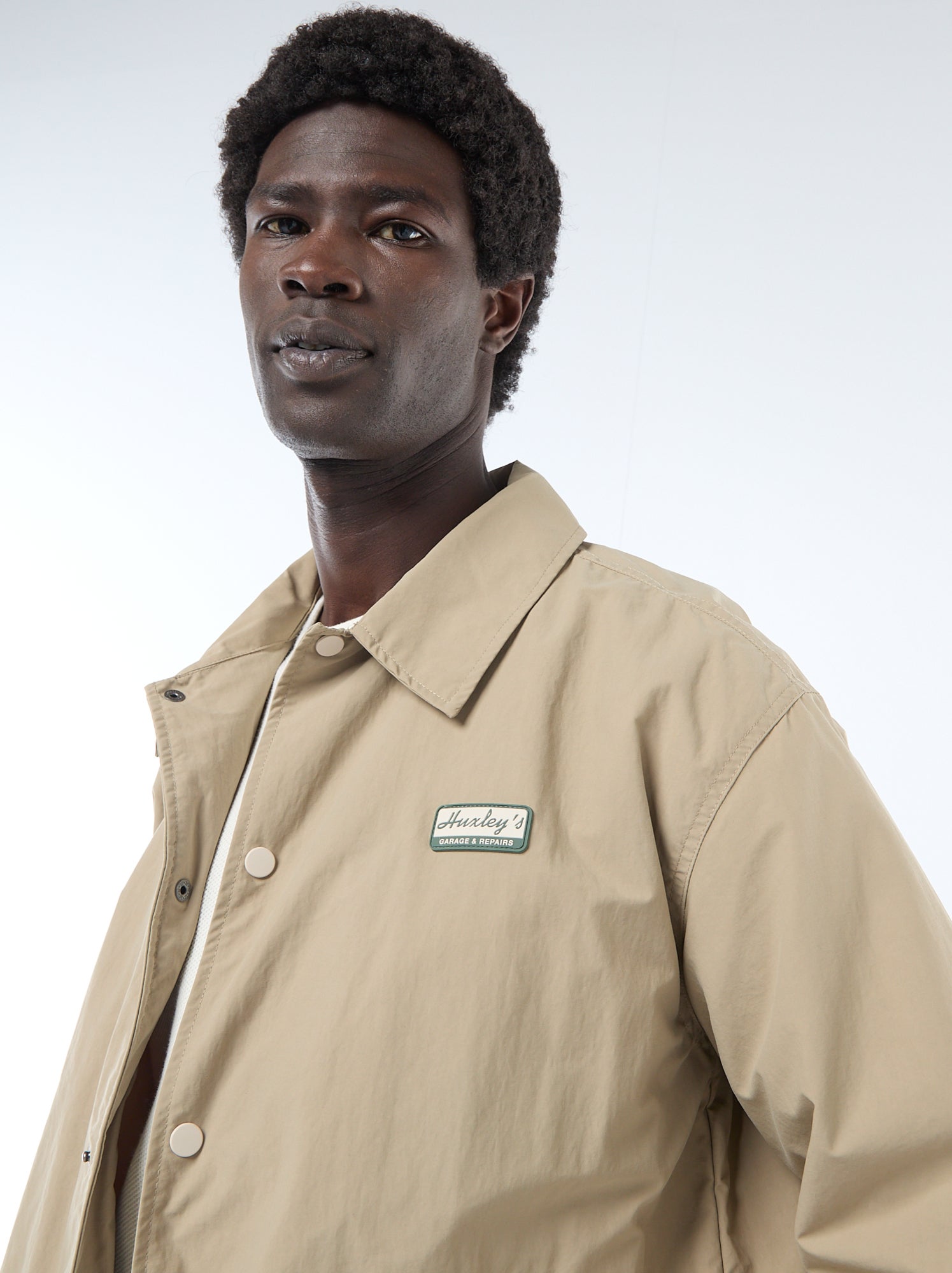 Blouson aviateur - Beige