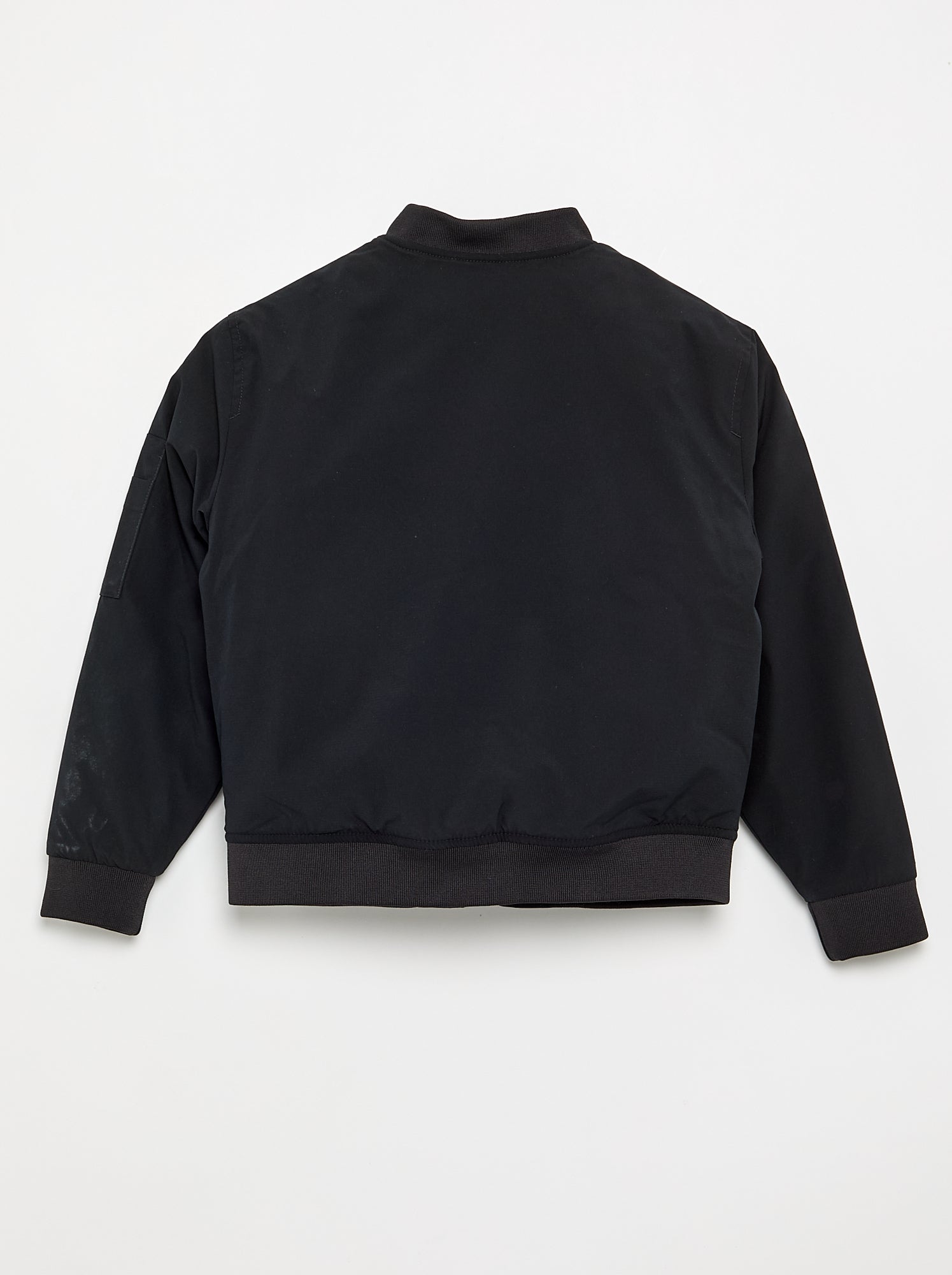 Blouson aviateur uni - Noir