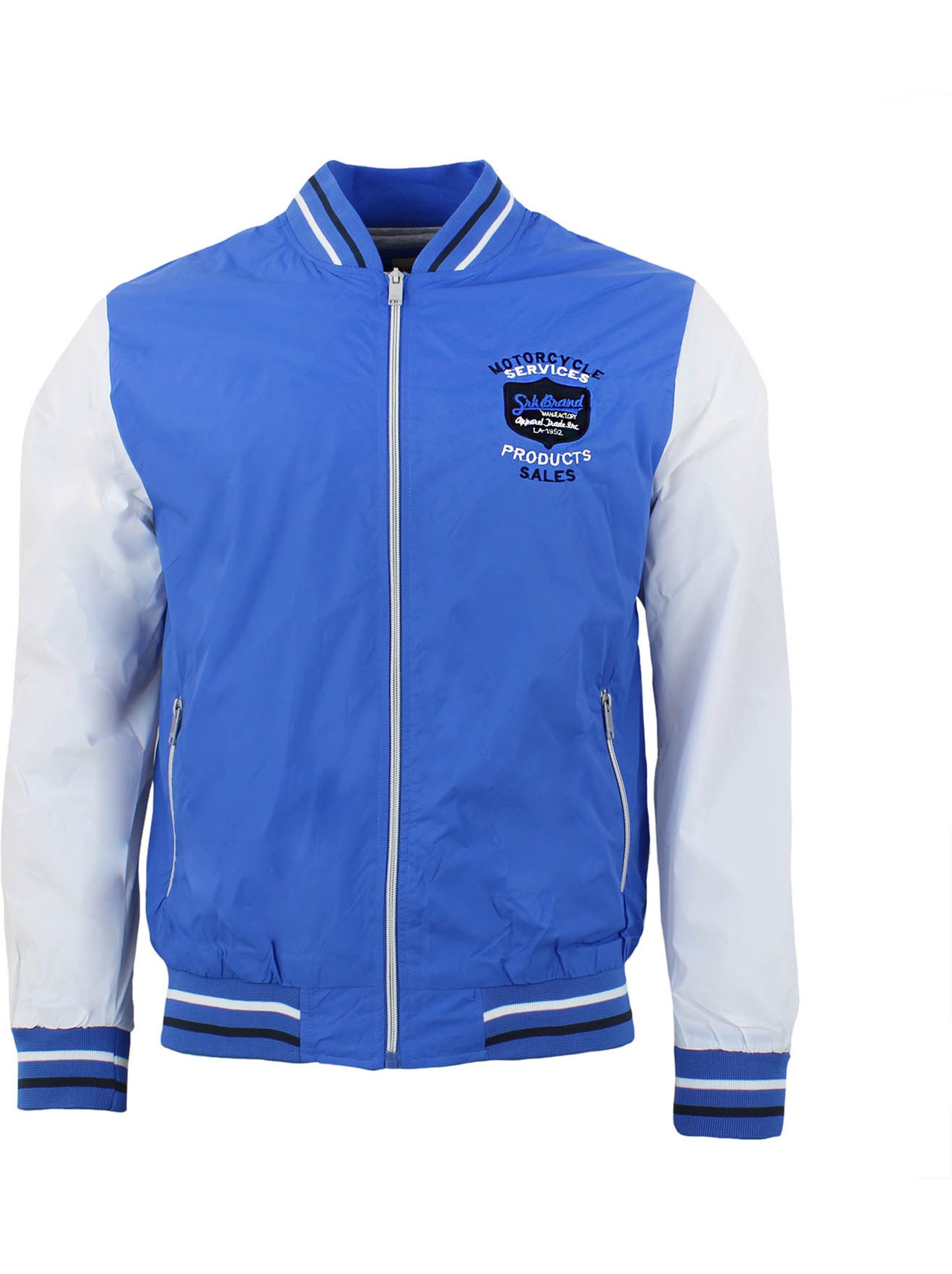 Blouson   CEVANS - SRK - Bleu