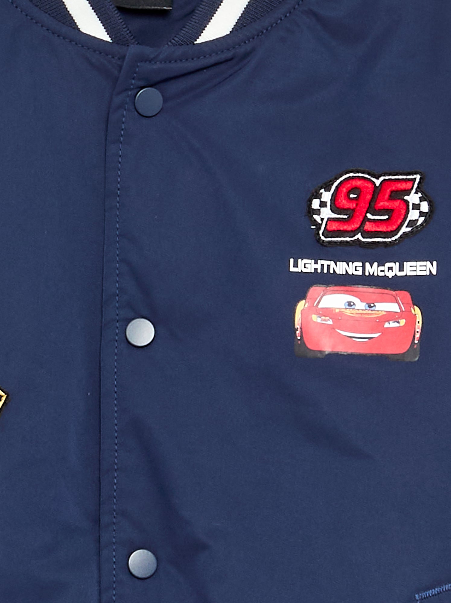Blouson 'Disney' 'Cars' - Bleu