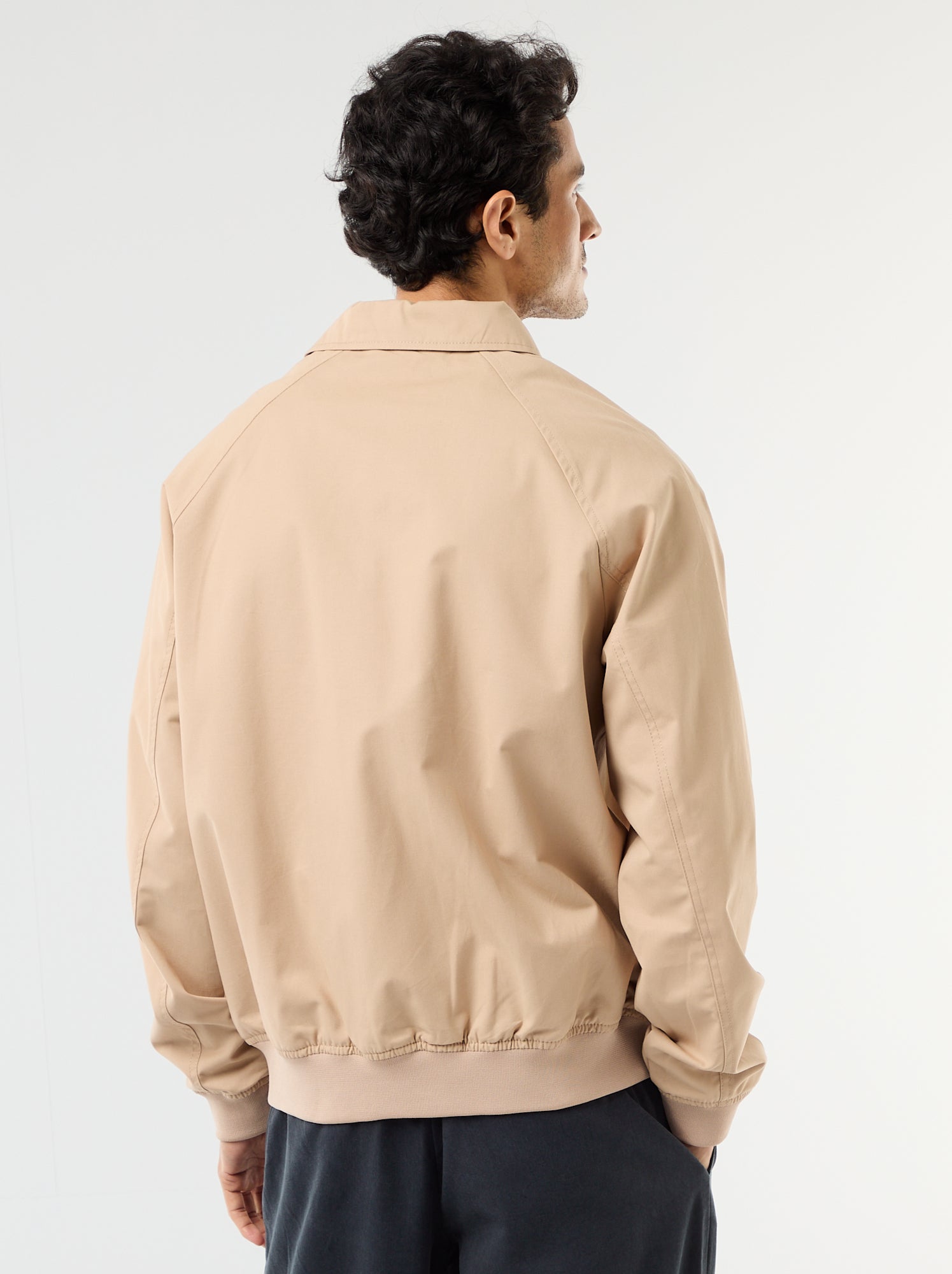 Blouson en twill - Beige