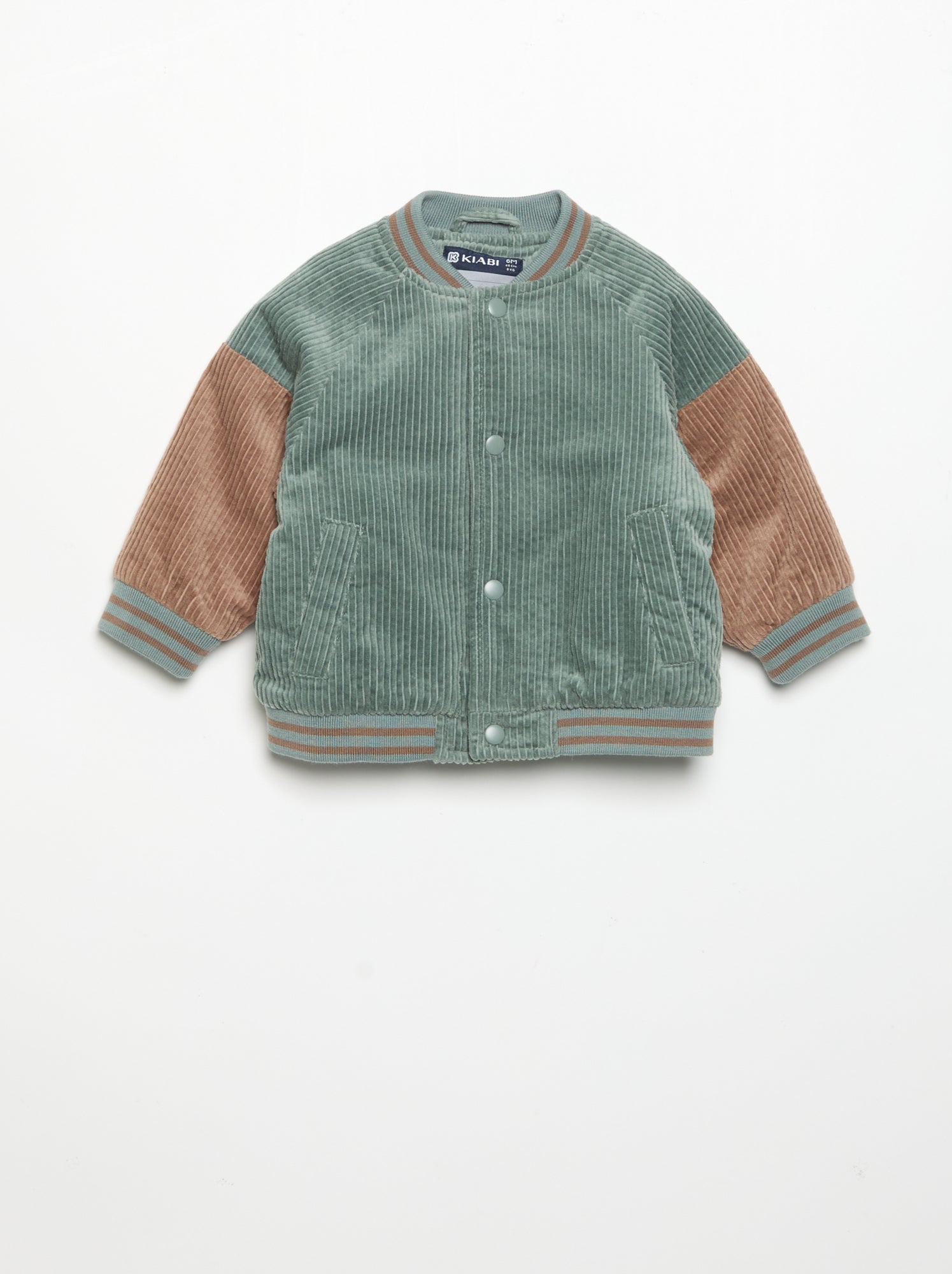 Blouson en velours côtelé - Marron