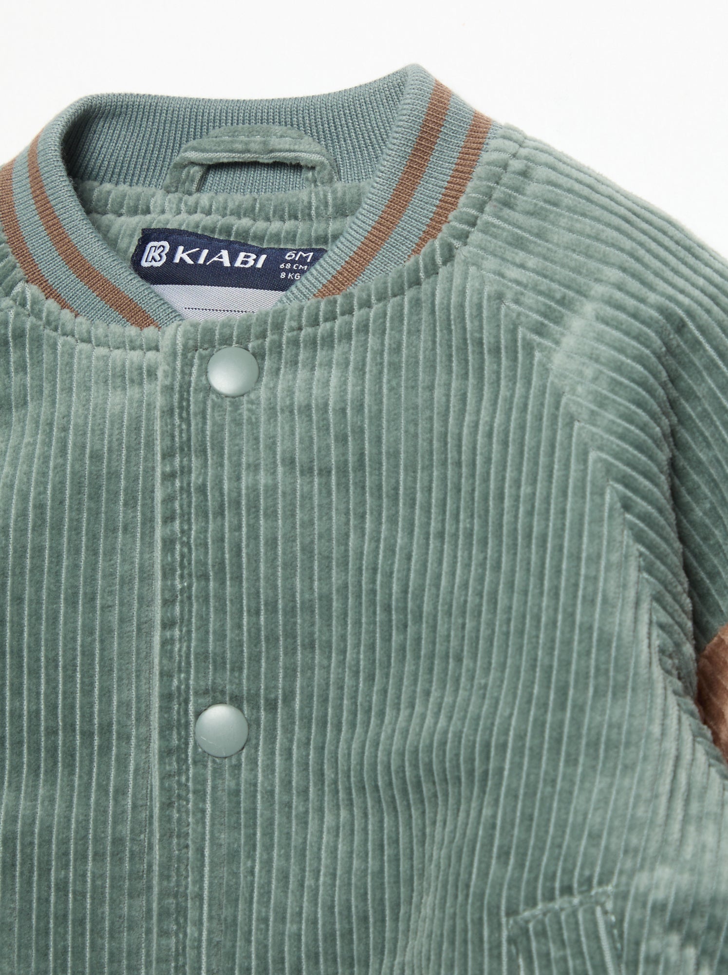 Blouson en velours côtelé - Marron