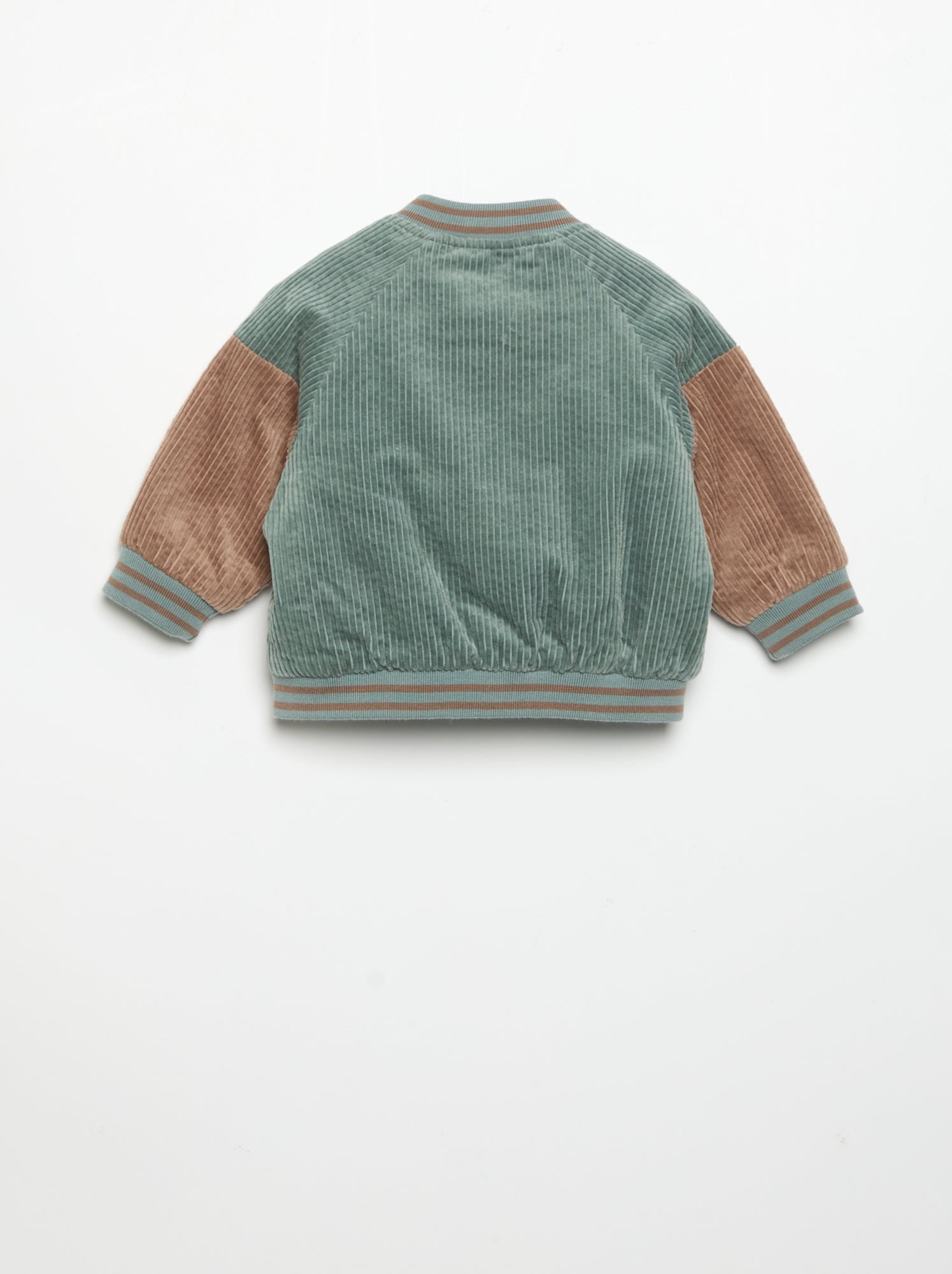 Blouson en velours côtelé - Marron