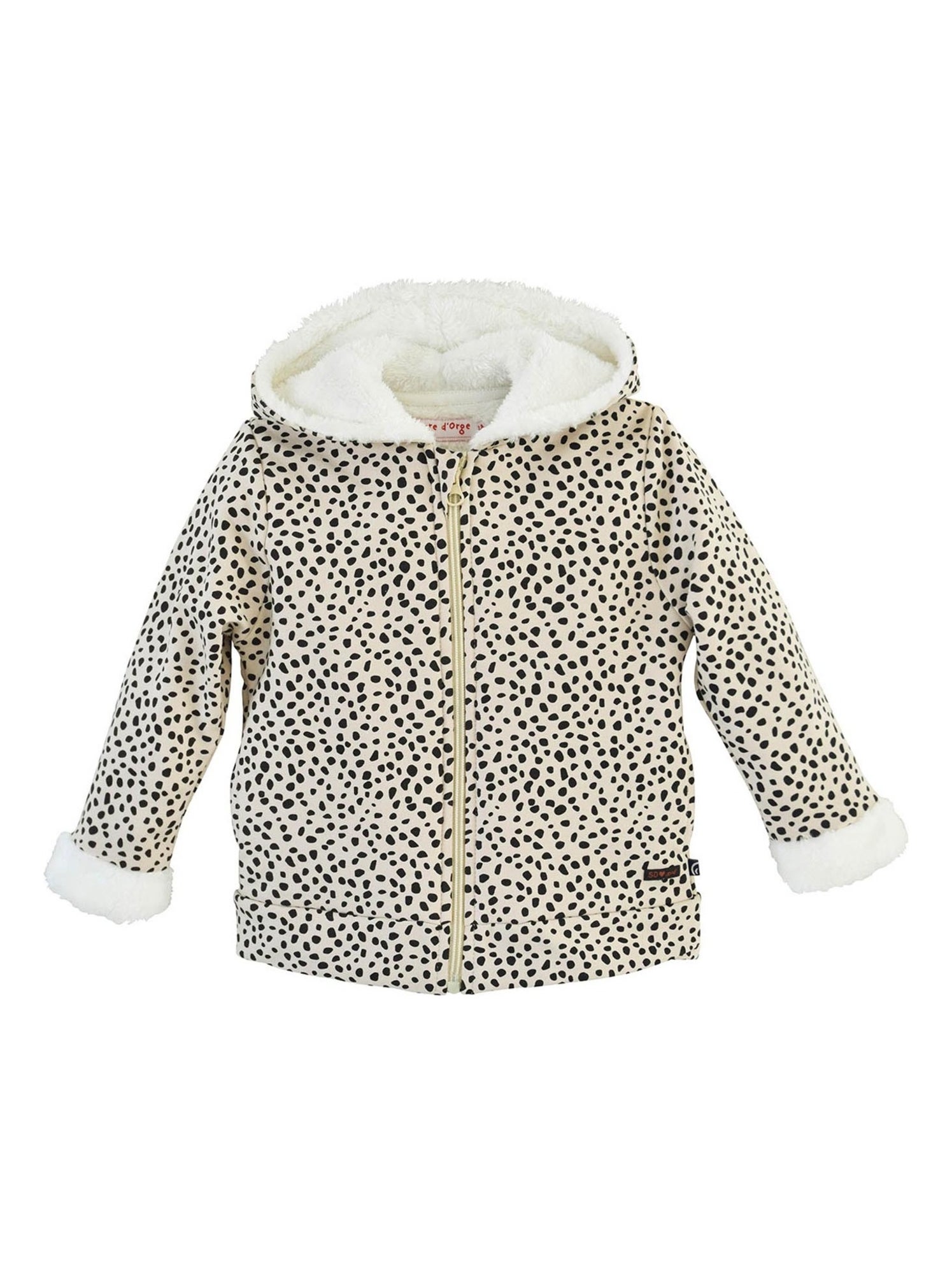Blouson fille dilette - Blanc