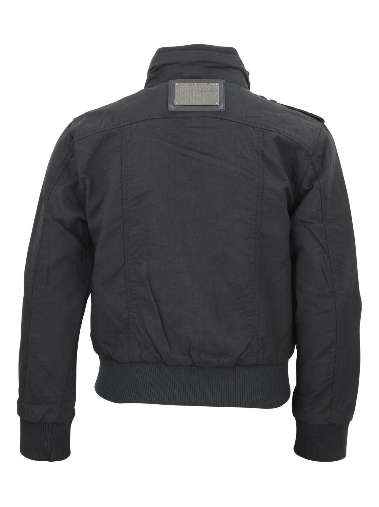 Blouson garçon ECODO - SRK - Noir Noir