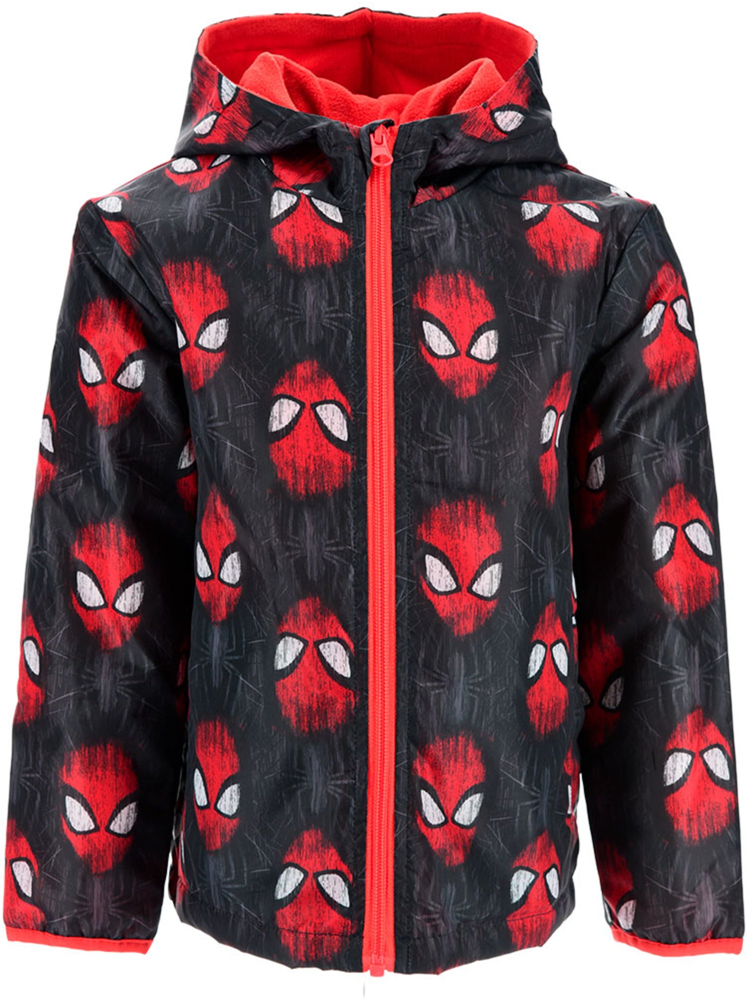 Blouson   garçon spiderman - licence officielle - Noir
