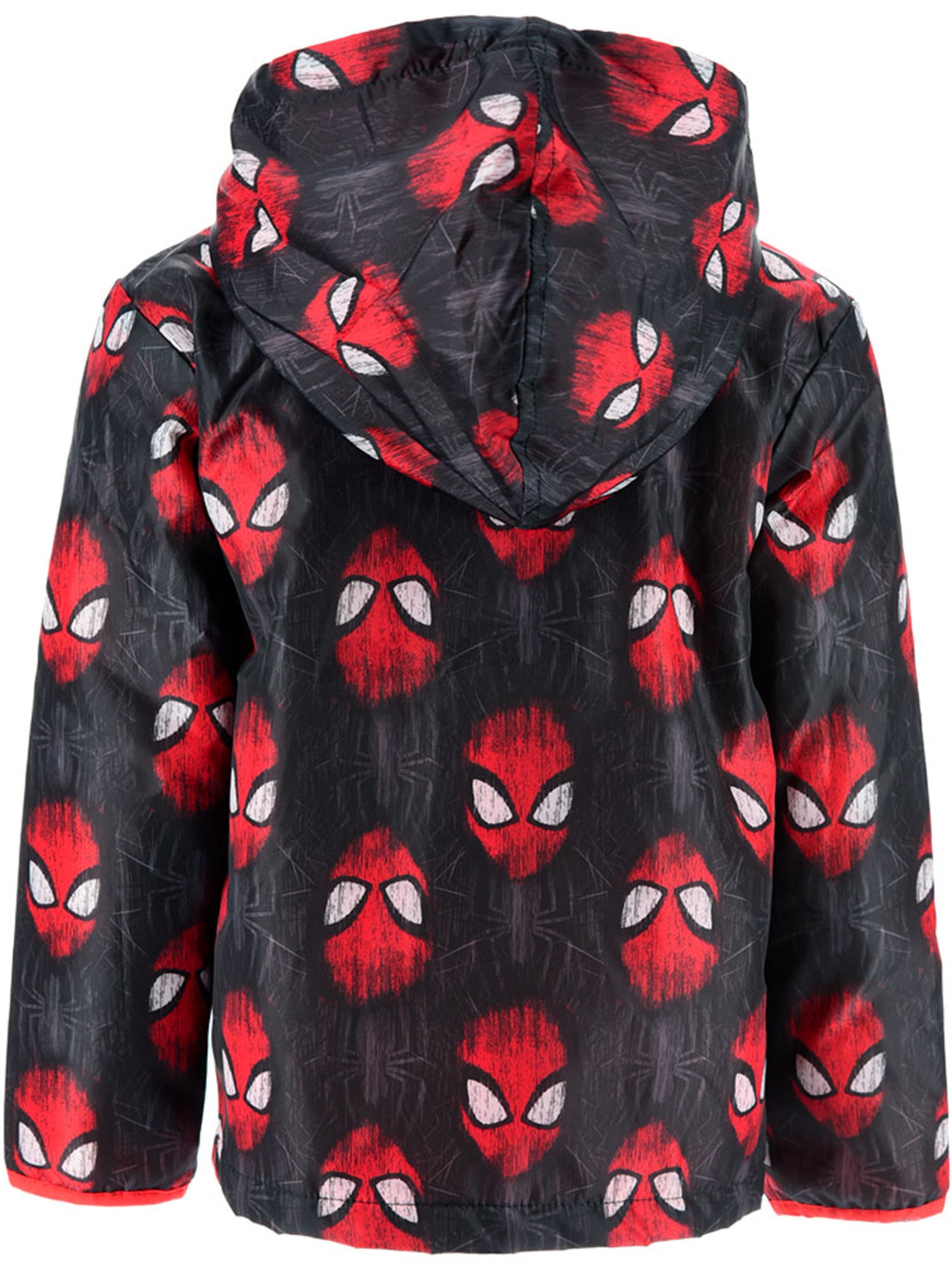 Blouson   garçon spiderman - licence officielle - Noir