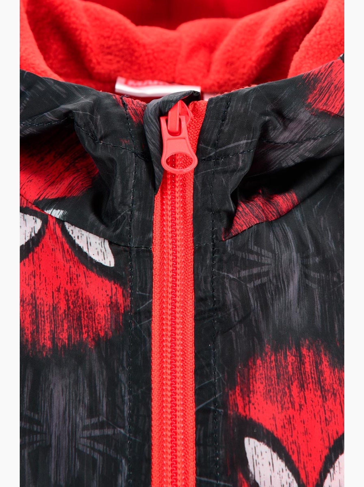 Blouson   garçon spiderman - licence officielle - Noir