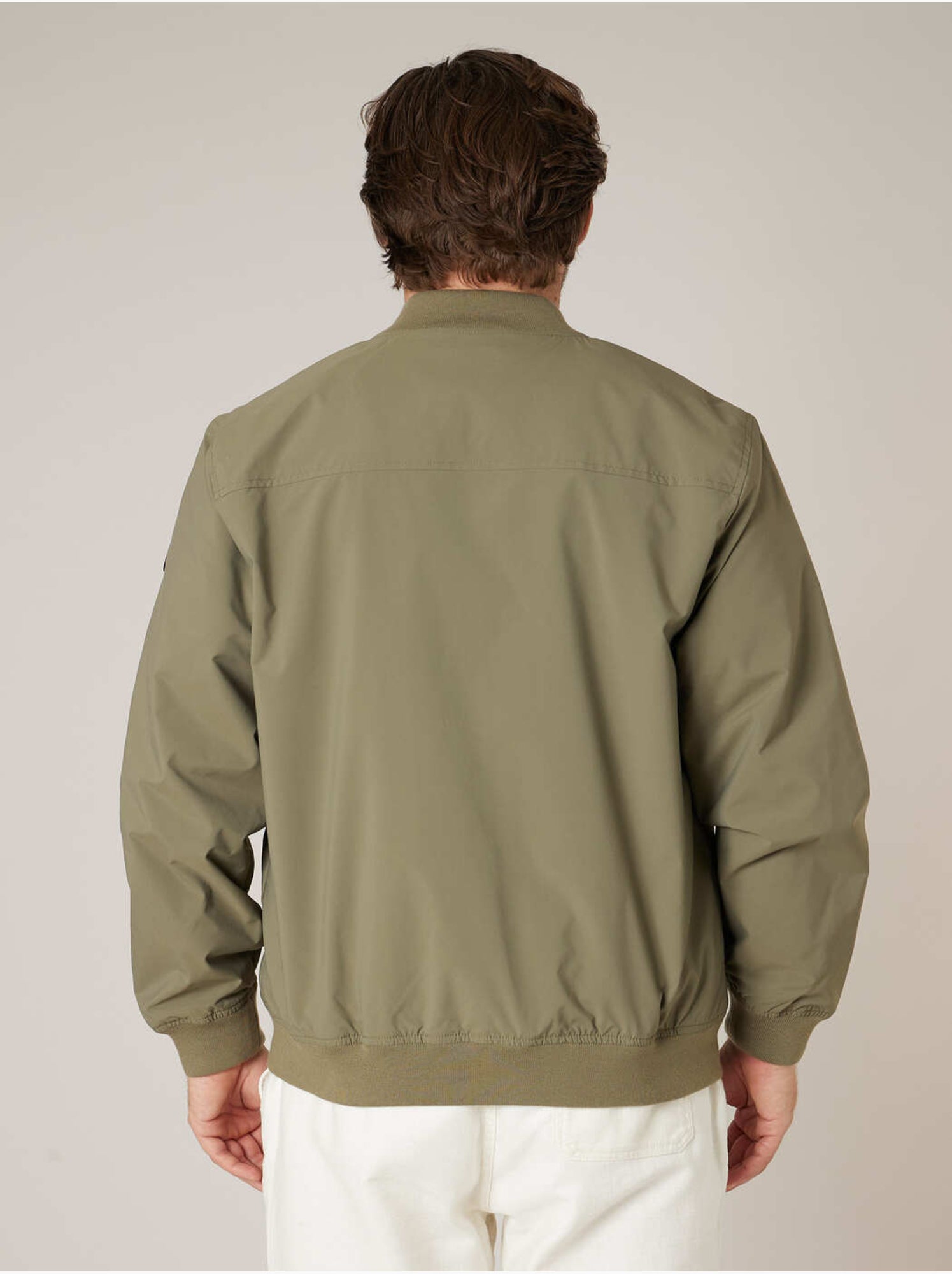 Blouson homme léger style bomber 'deeluxe' - Kaki