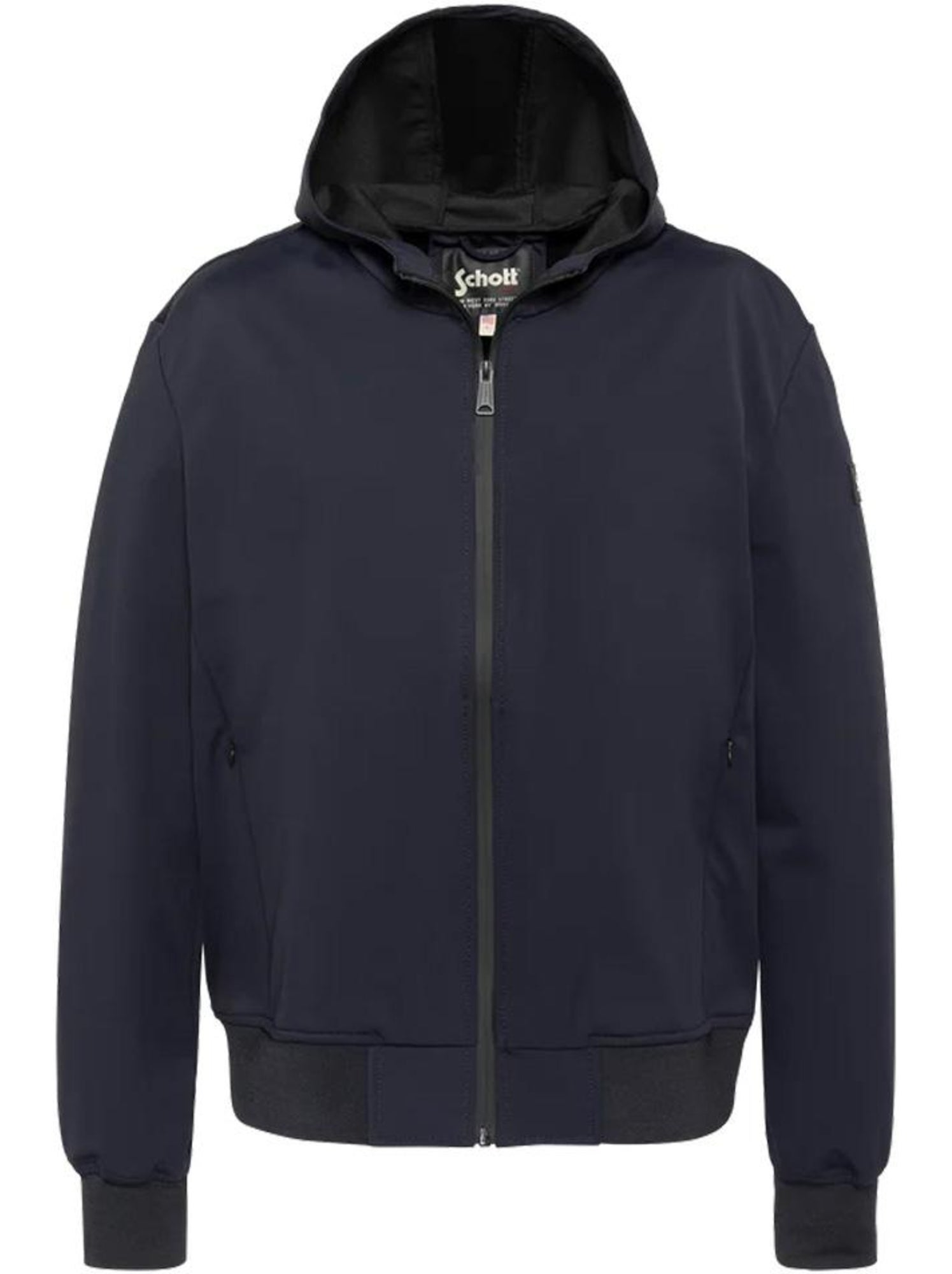Blouson homme schott - Bleu marine