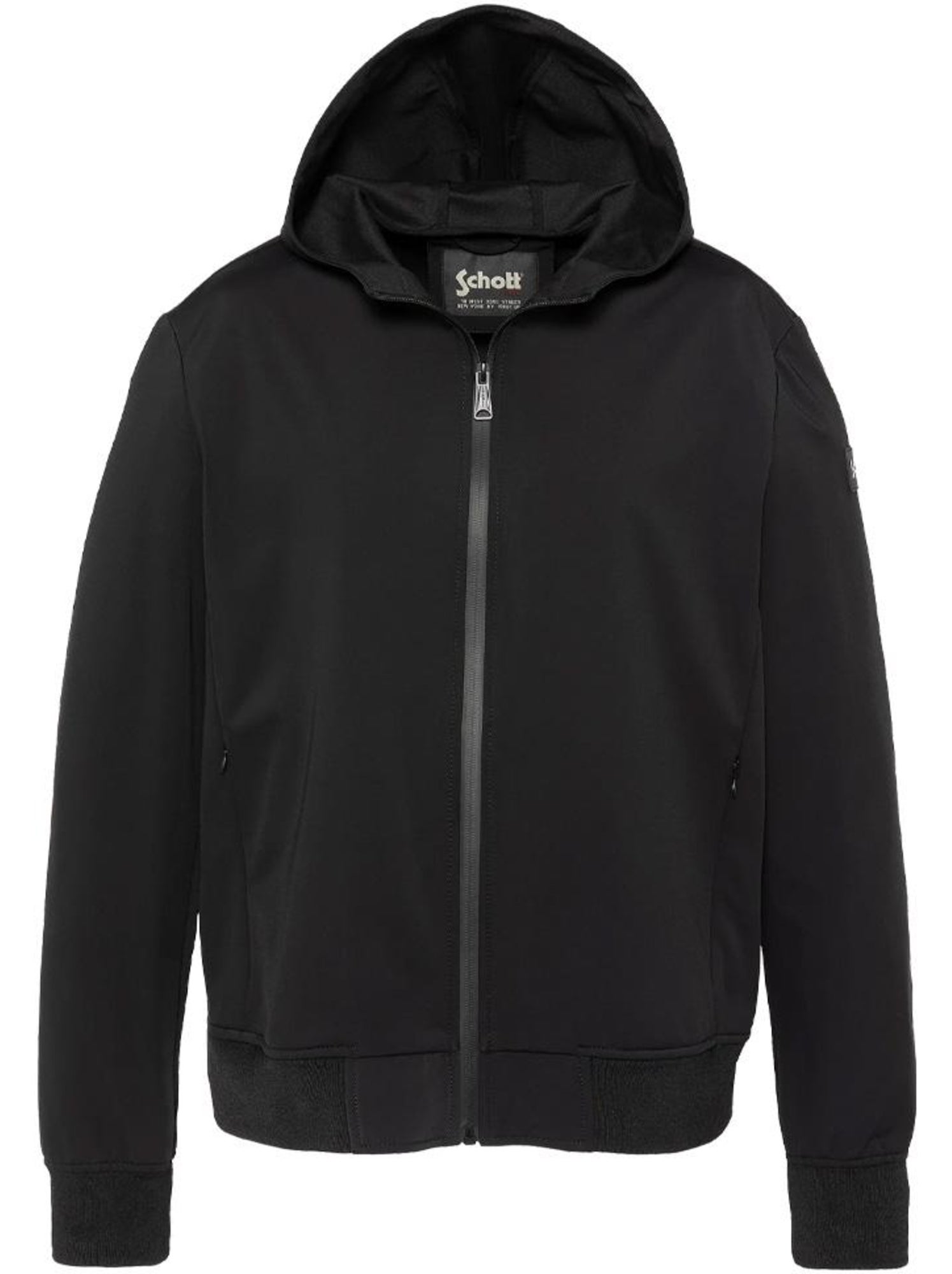 Blouson homme schott - Noir