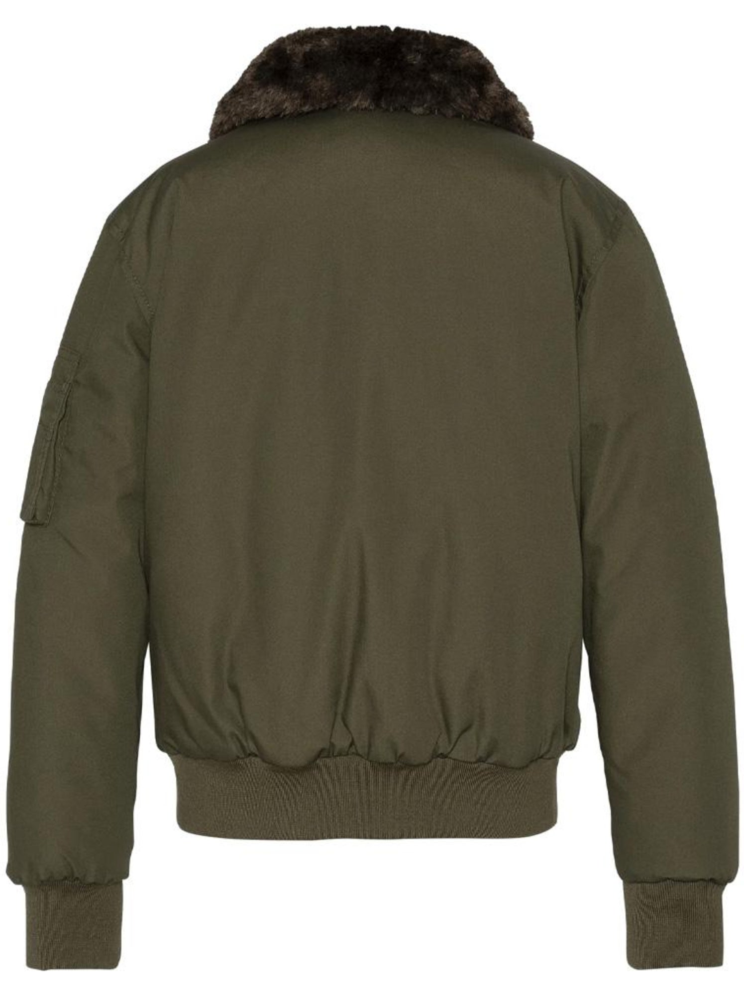 Blouson homme schott - Vert kaki clair
