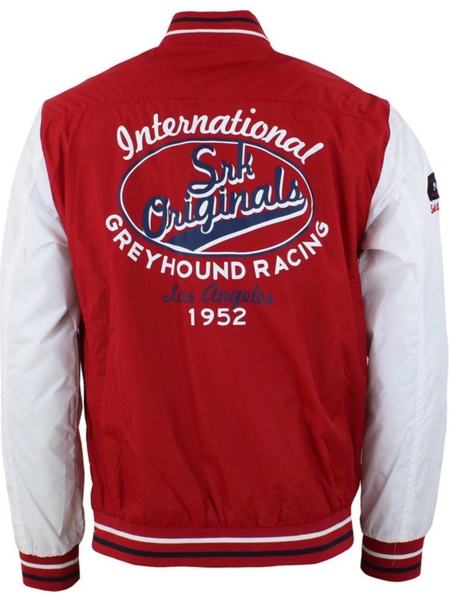 Blouson léger style teddy garçon EVANS - SRK - Rouge