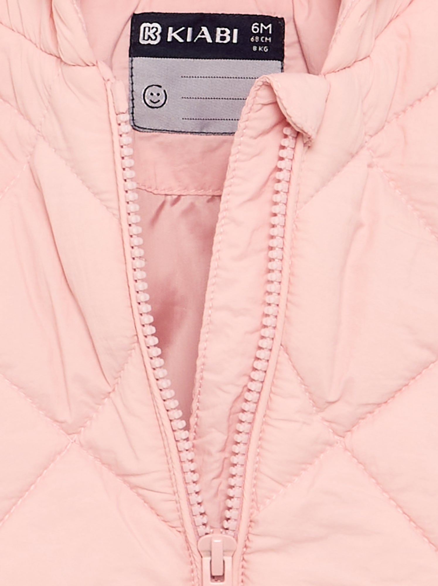 Blouson matelassé à capuche - Rose (FWT05_1)