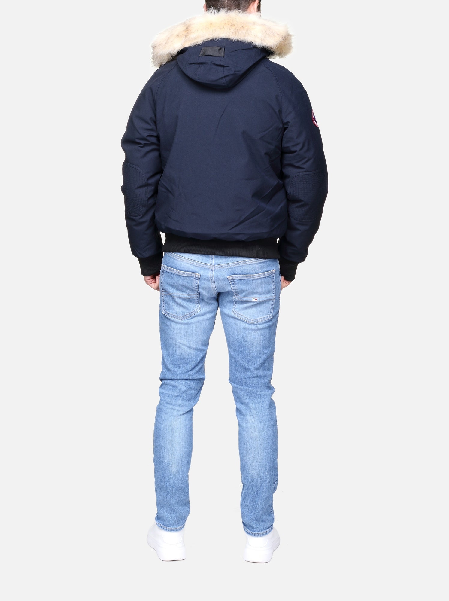 Blouson Paragoose à capuche - Bleu foncé