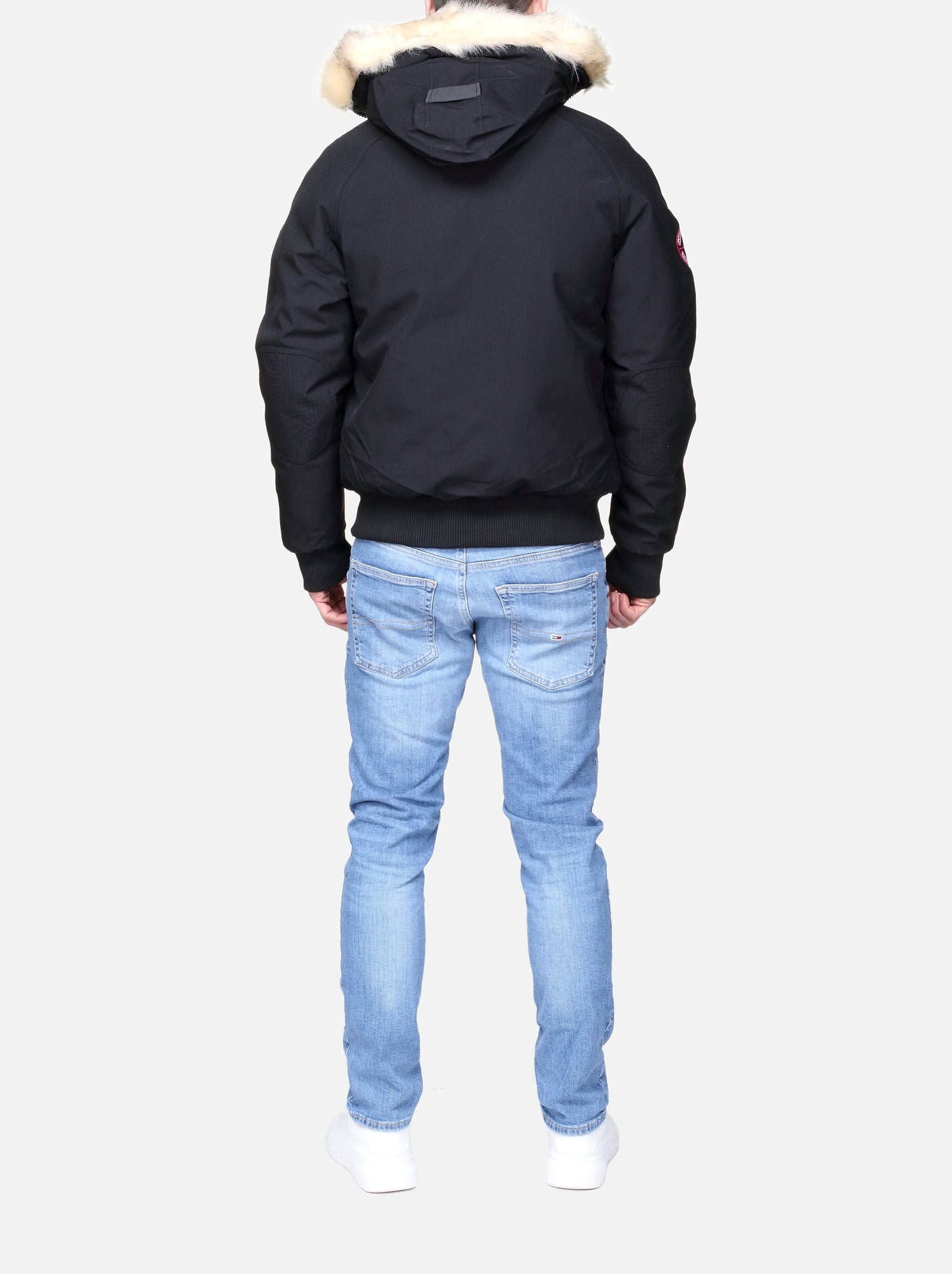 Blouson Paragoose à capuche - Noir