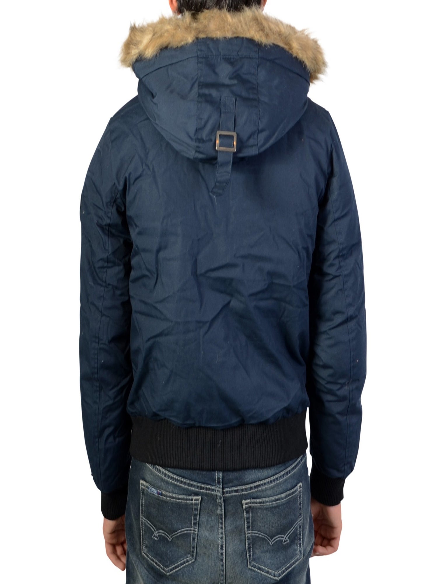 Blouson Redskins Junior Weave - Bleu marine