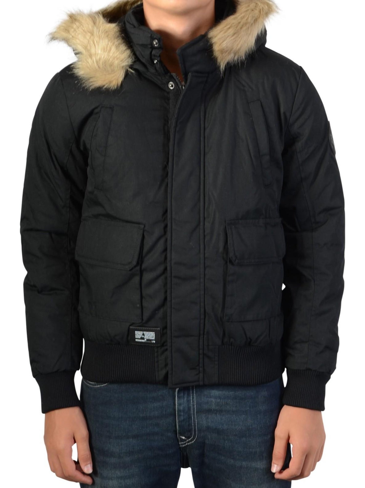 Blouson Redskins Junior Weave - Noir