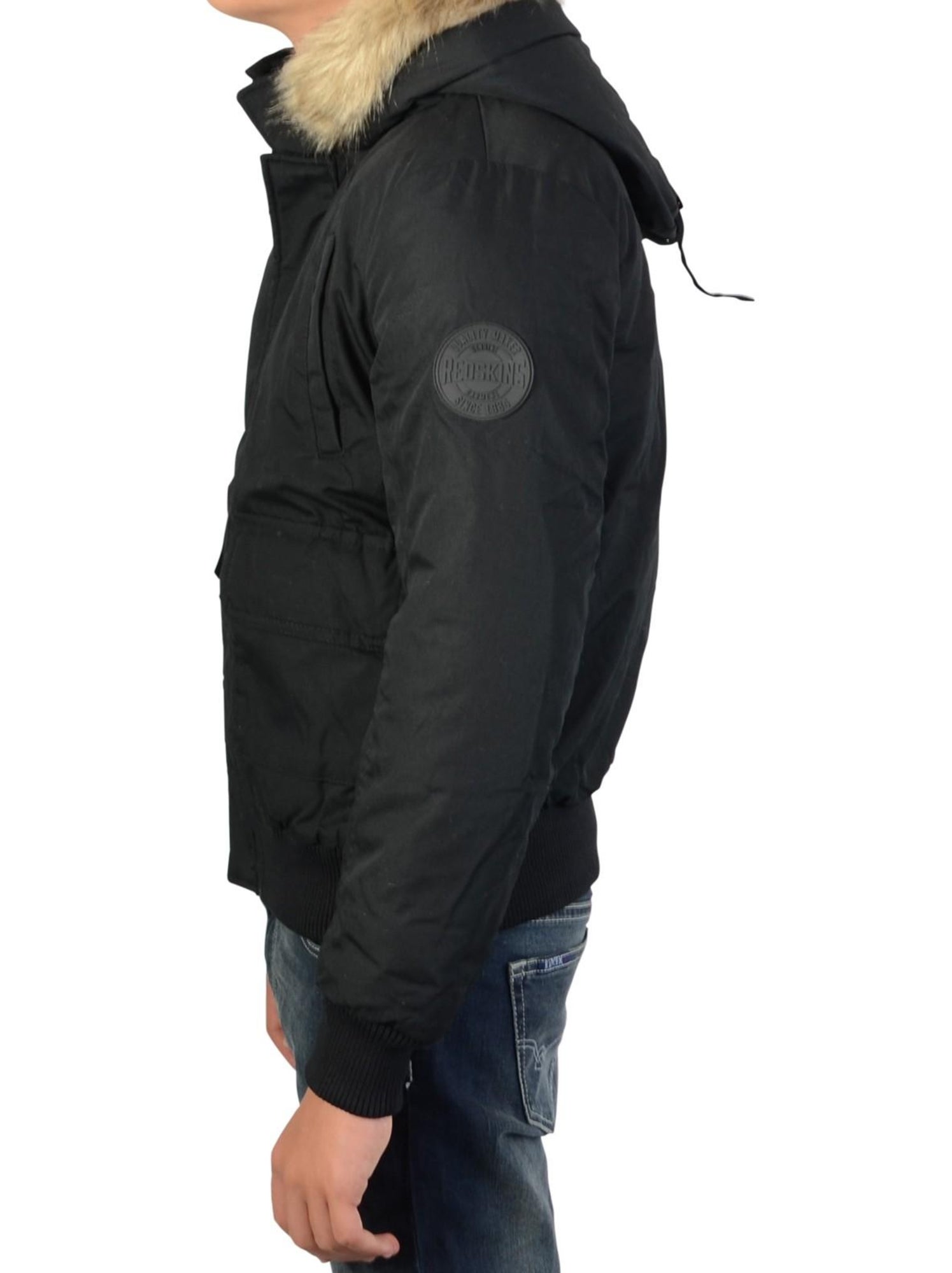 Blouson Redskins Junior Weave - Noir
