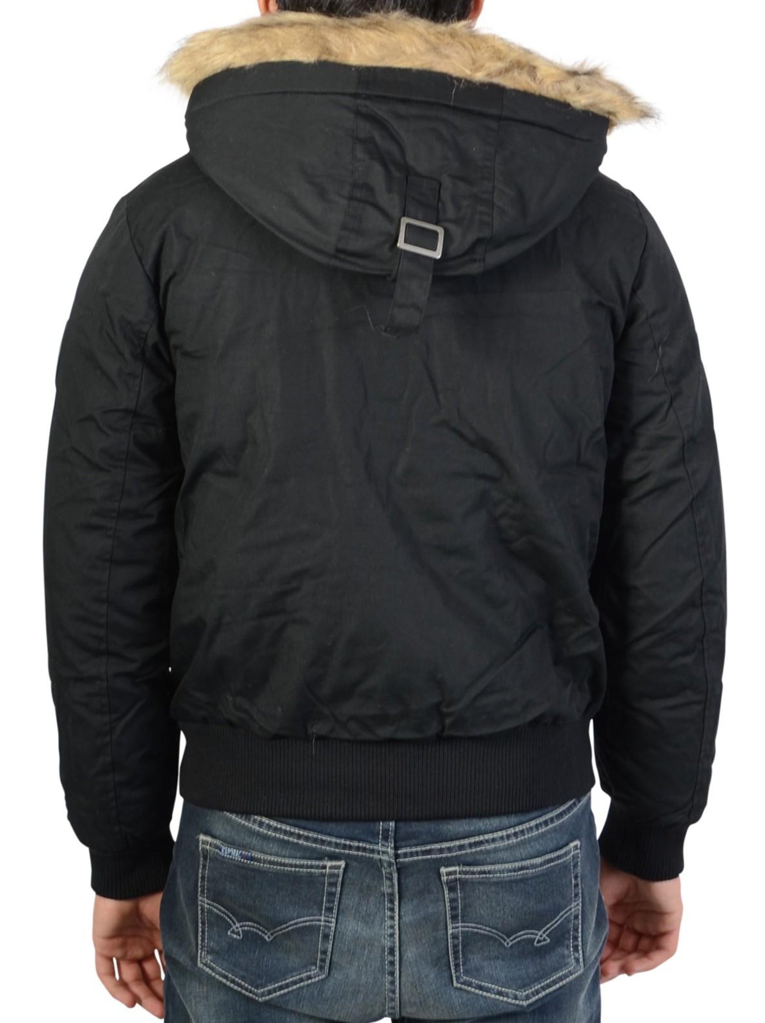 Blouson Redskins Junior Weave - Noir
