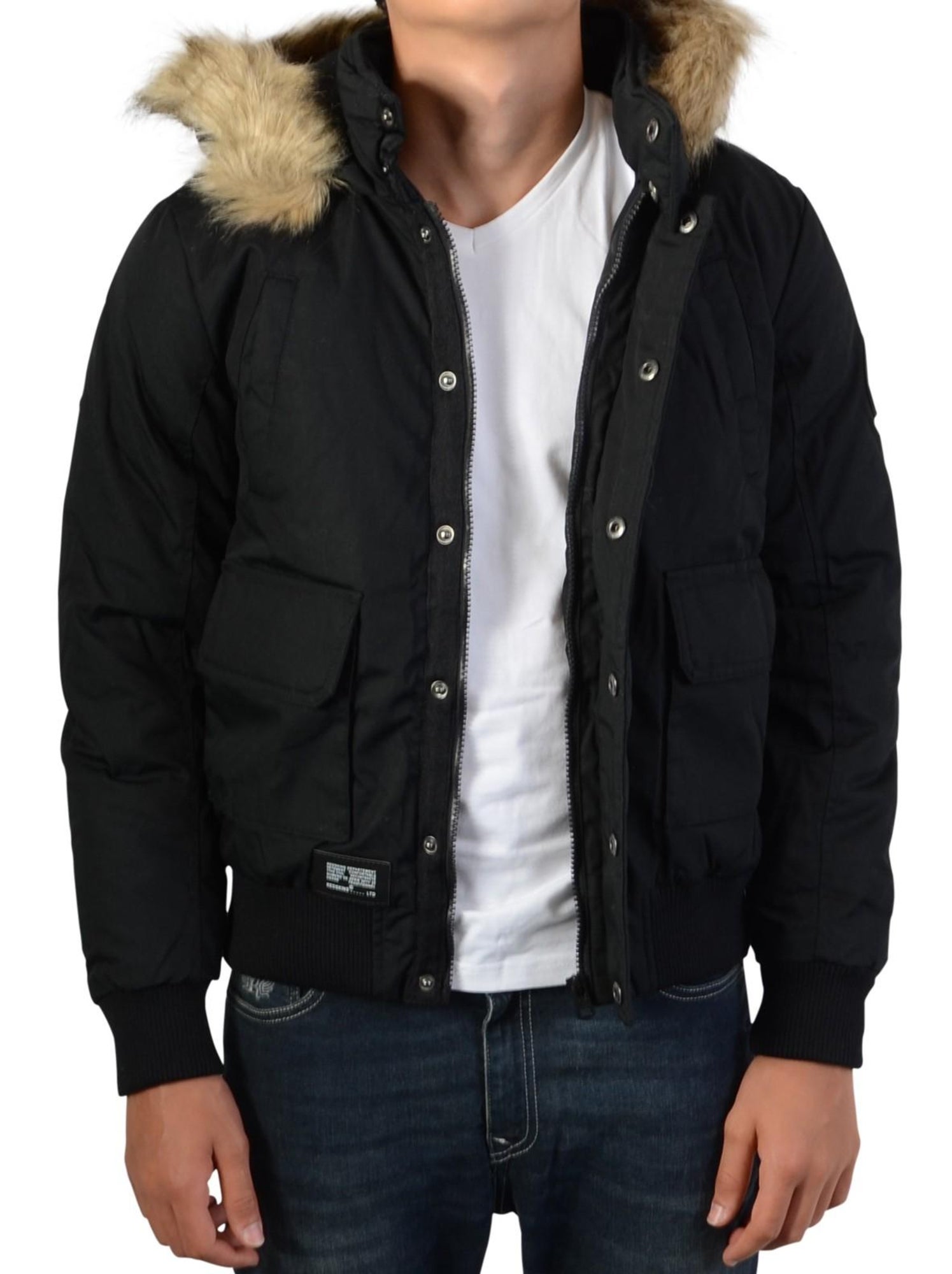 Blouson Redskins Junior Weave - Noir