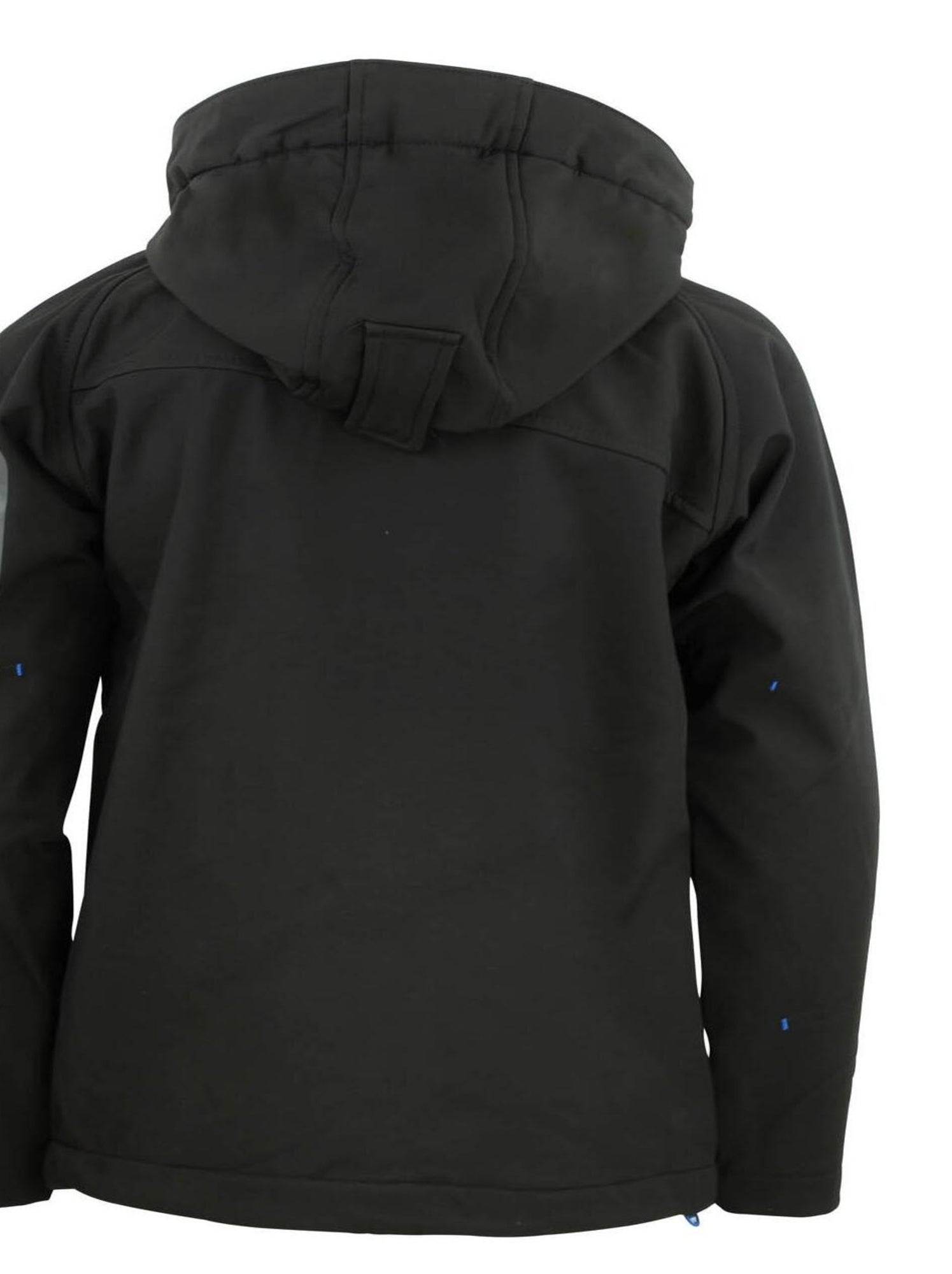 Blouson softshell garçon ECOLOK - PEAK MOUNTAIN - Noir Noir