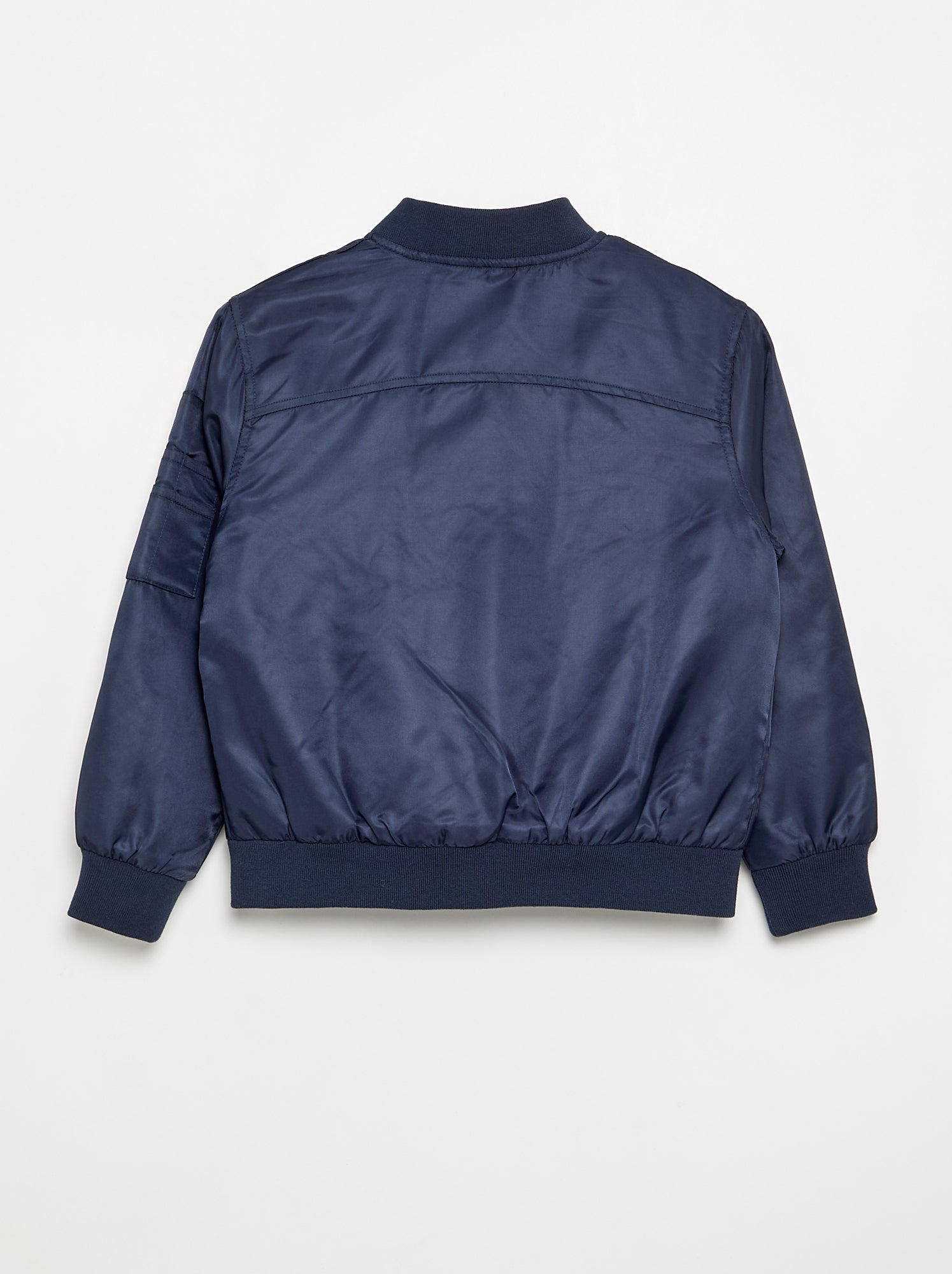 Blouson style aviateur - Bleu